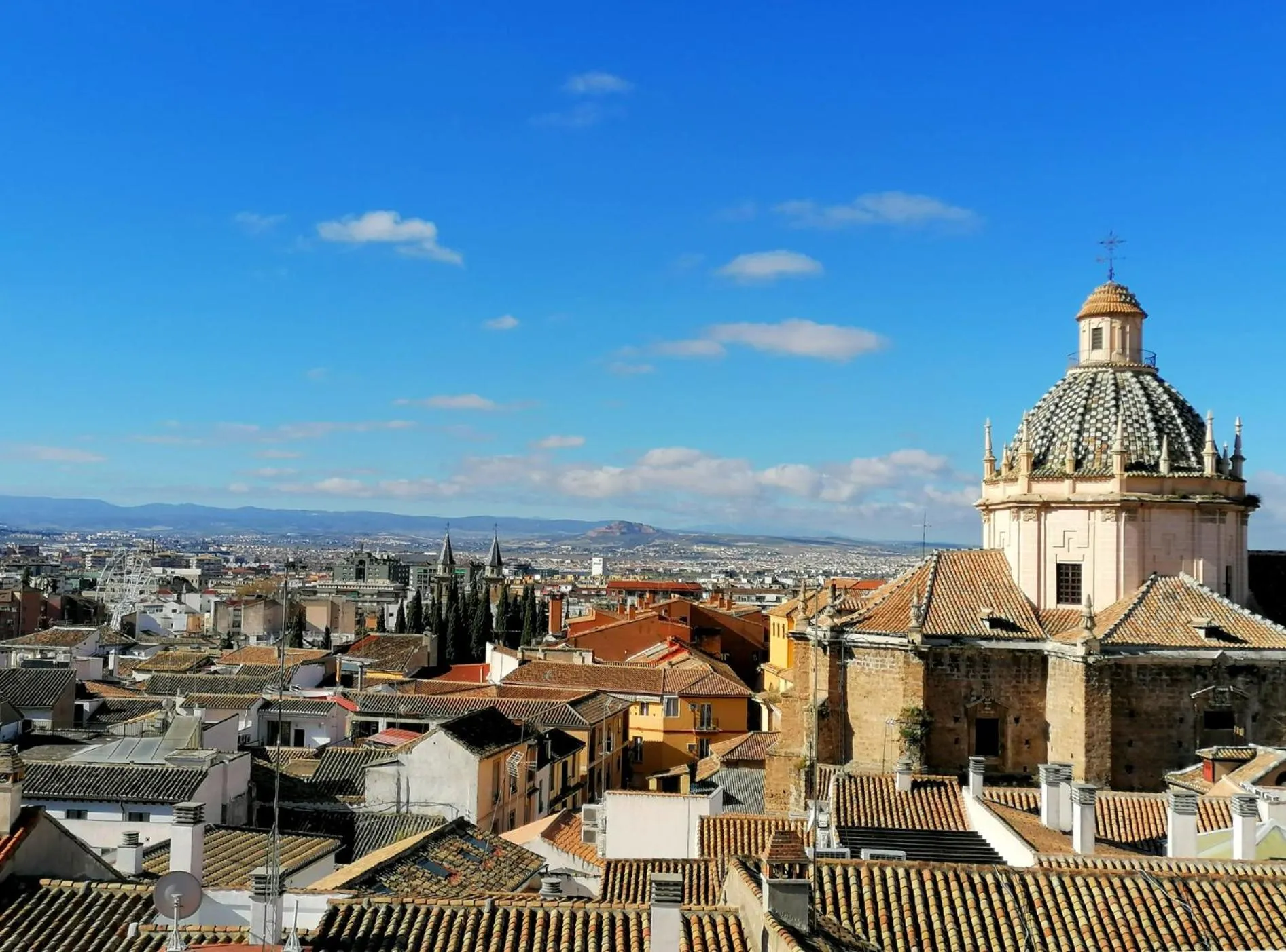 Nearby landmark in Hotel Molinos