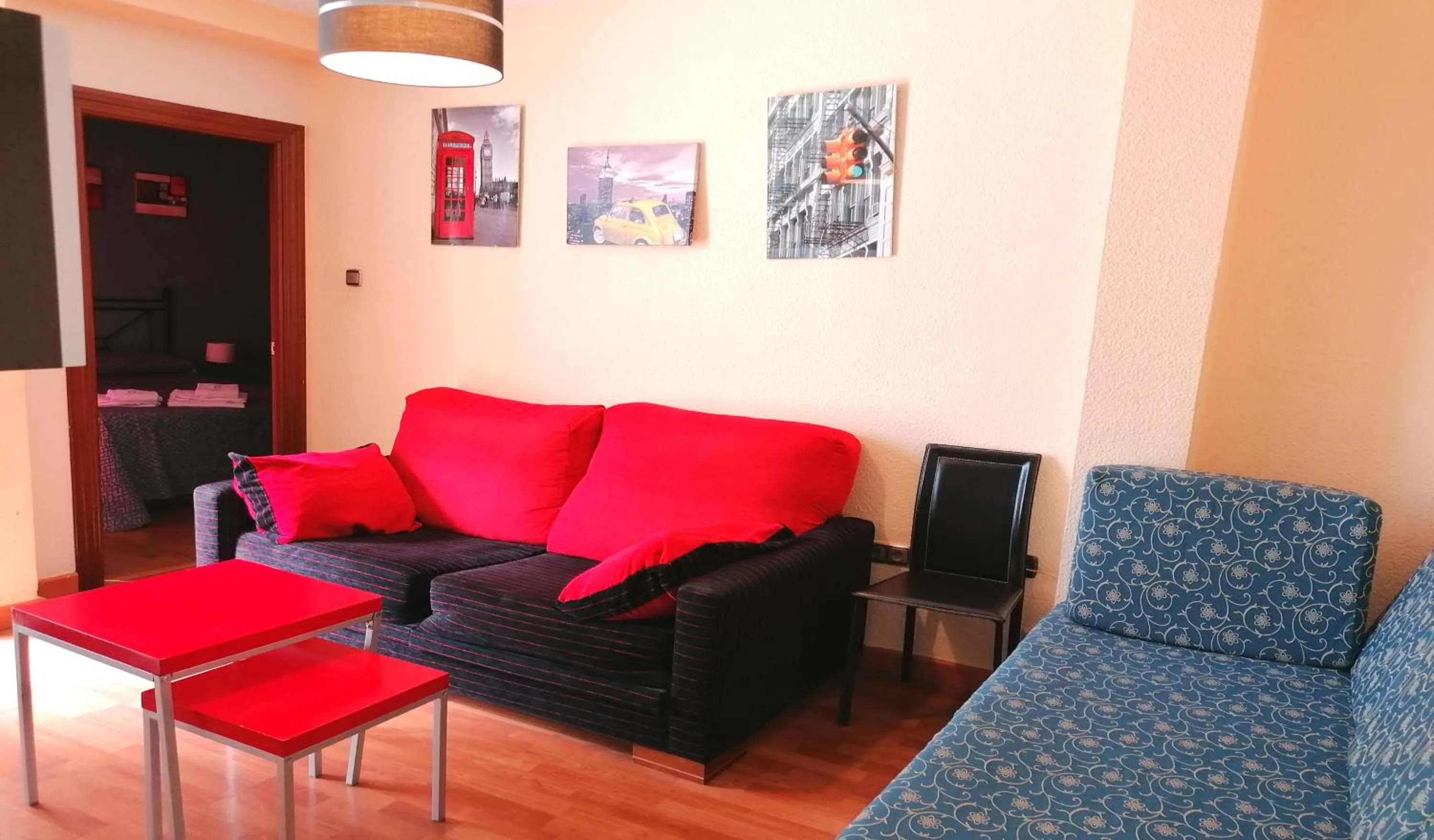 Living room in Hotel Molinos