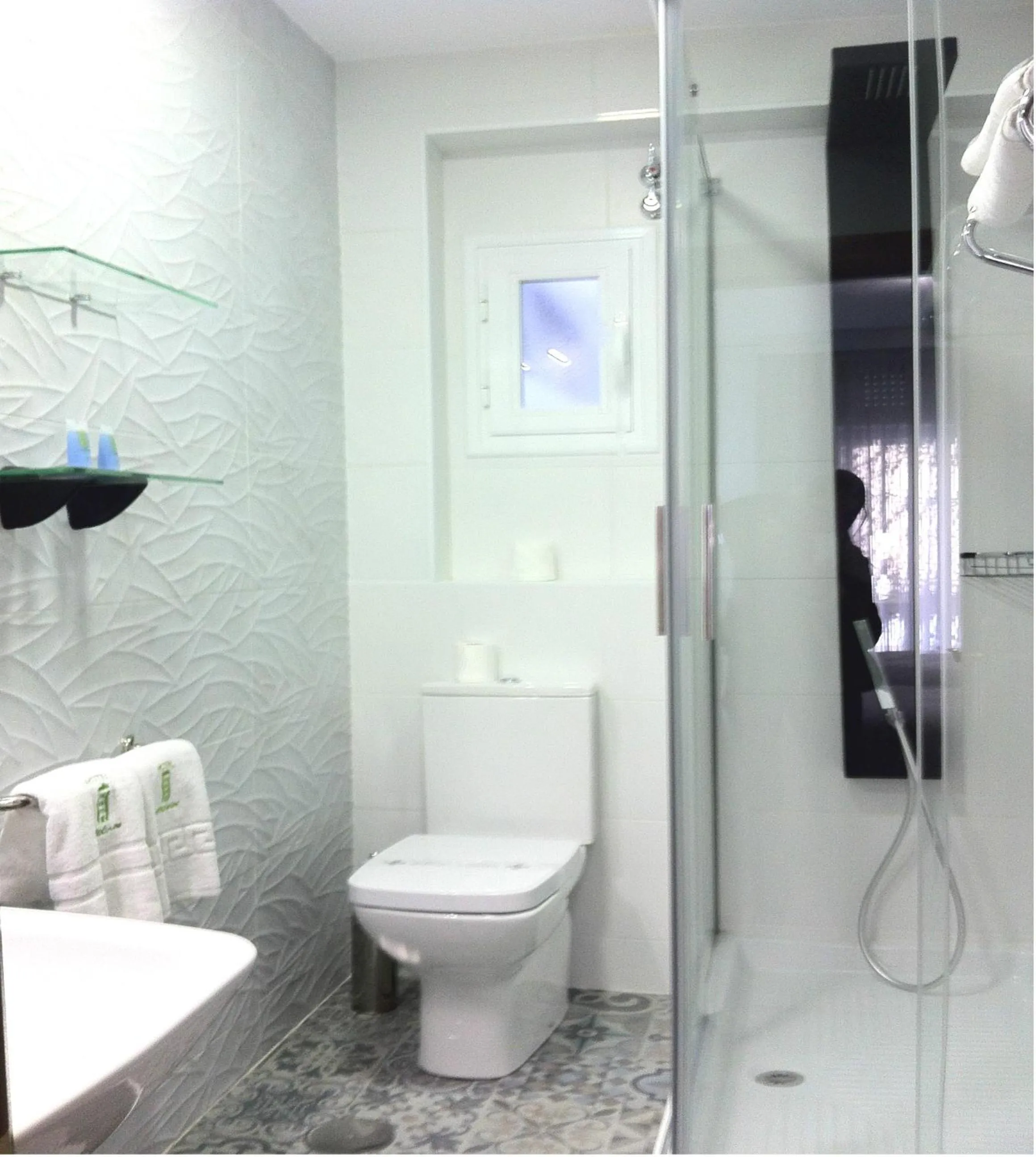 Bathroom in Hotel Molinos