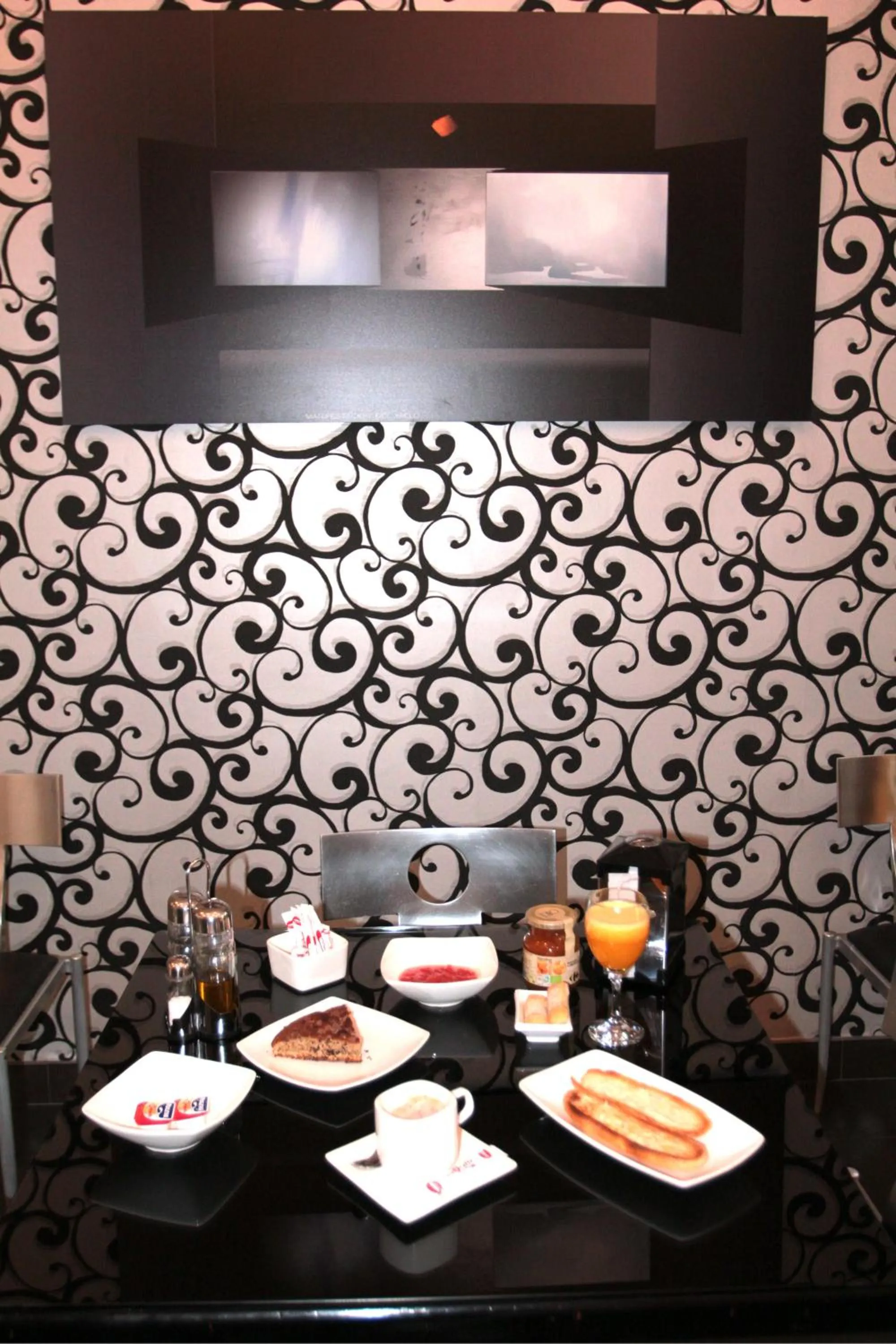 Food and drinks in Hotel Molinos