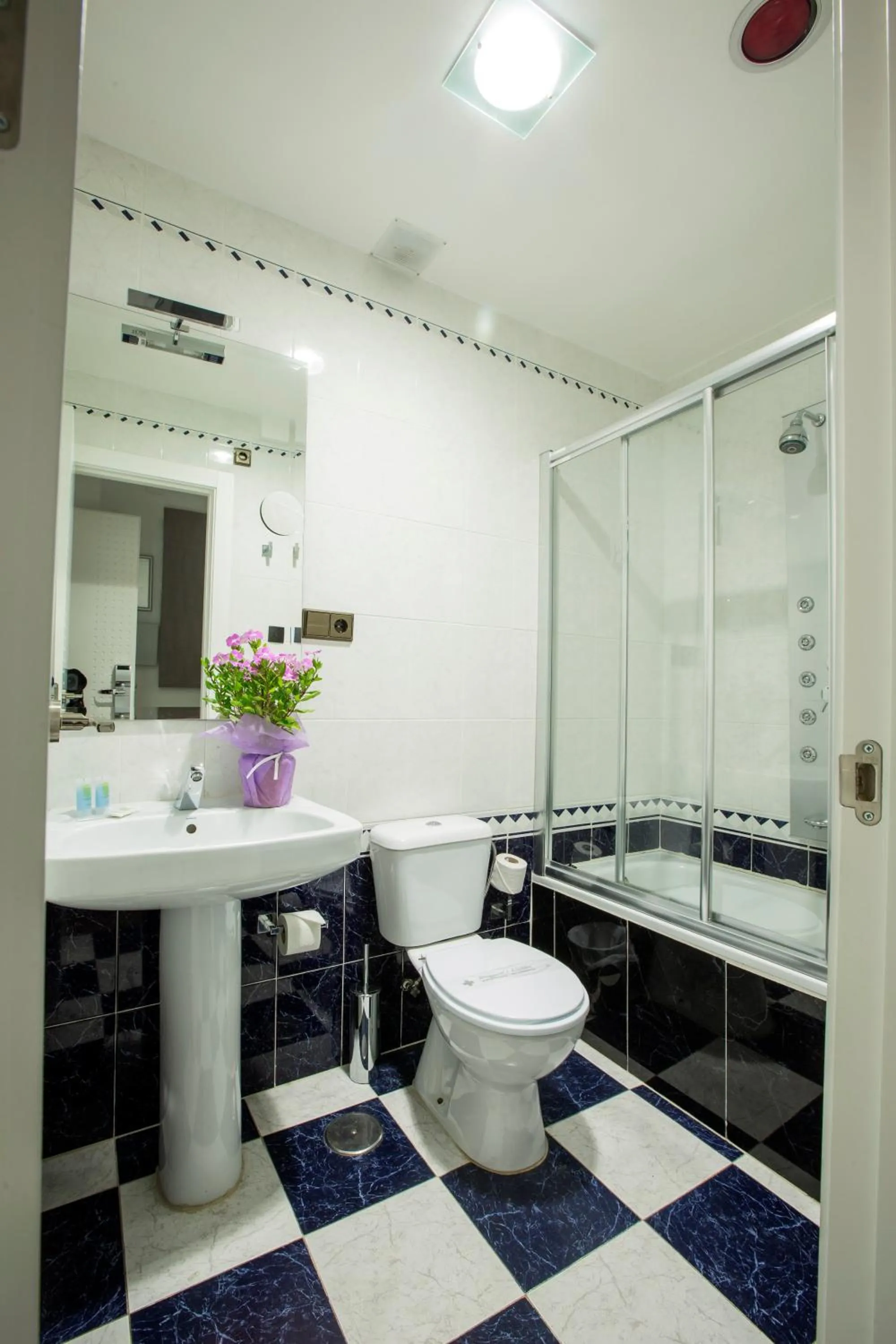 Bathroom in Hotel Molinos