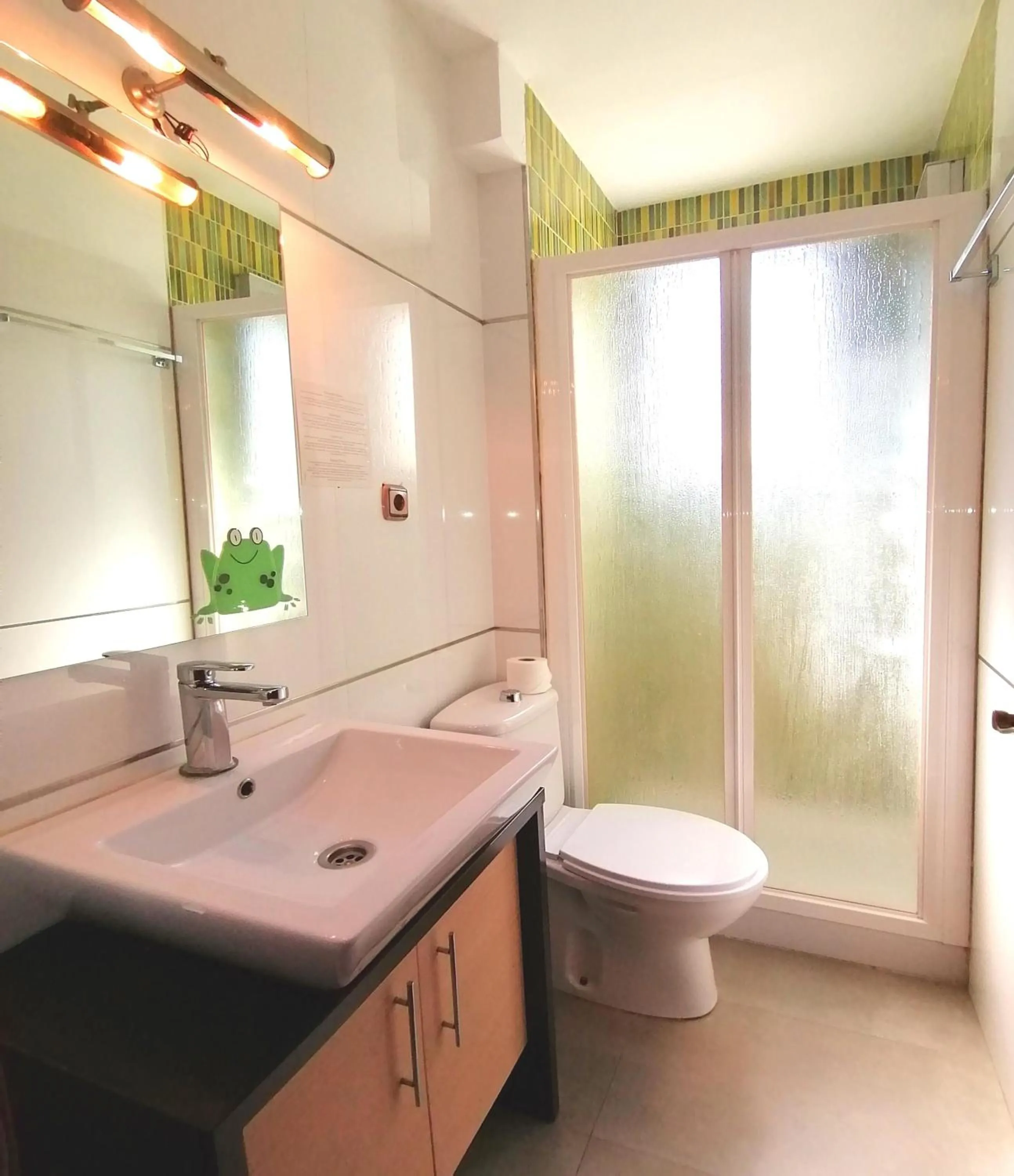 Bathroom in Hotel Molinos