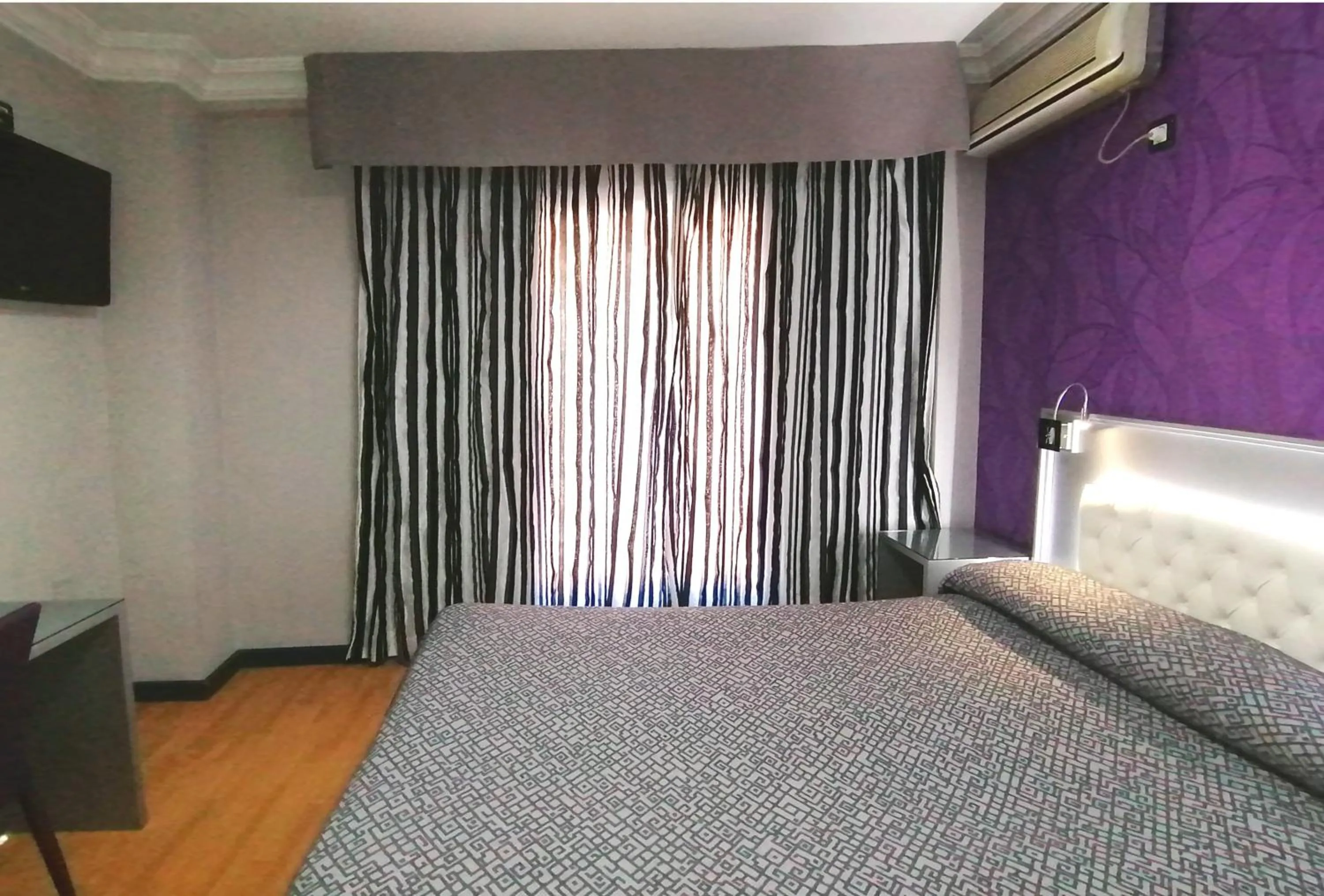 Bed in Hotel Molinos