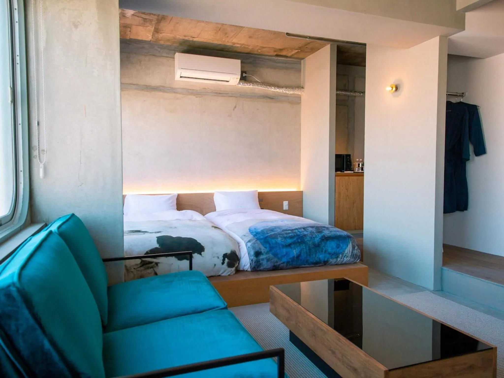 Bed in KAGANHOTEL - Vacation STAY 16986v