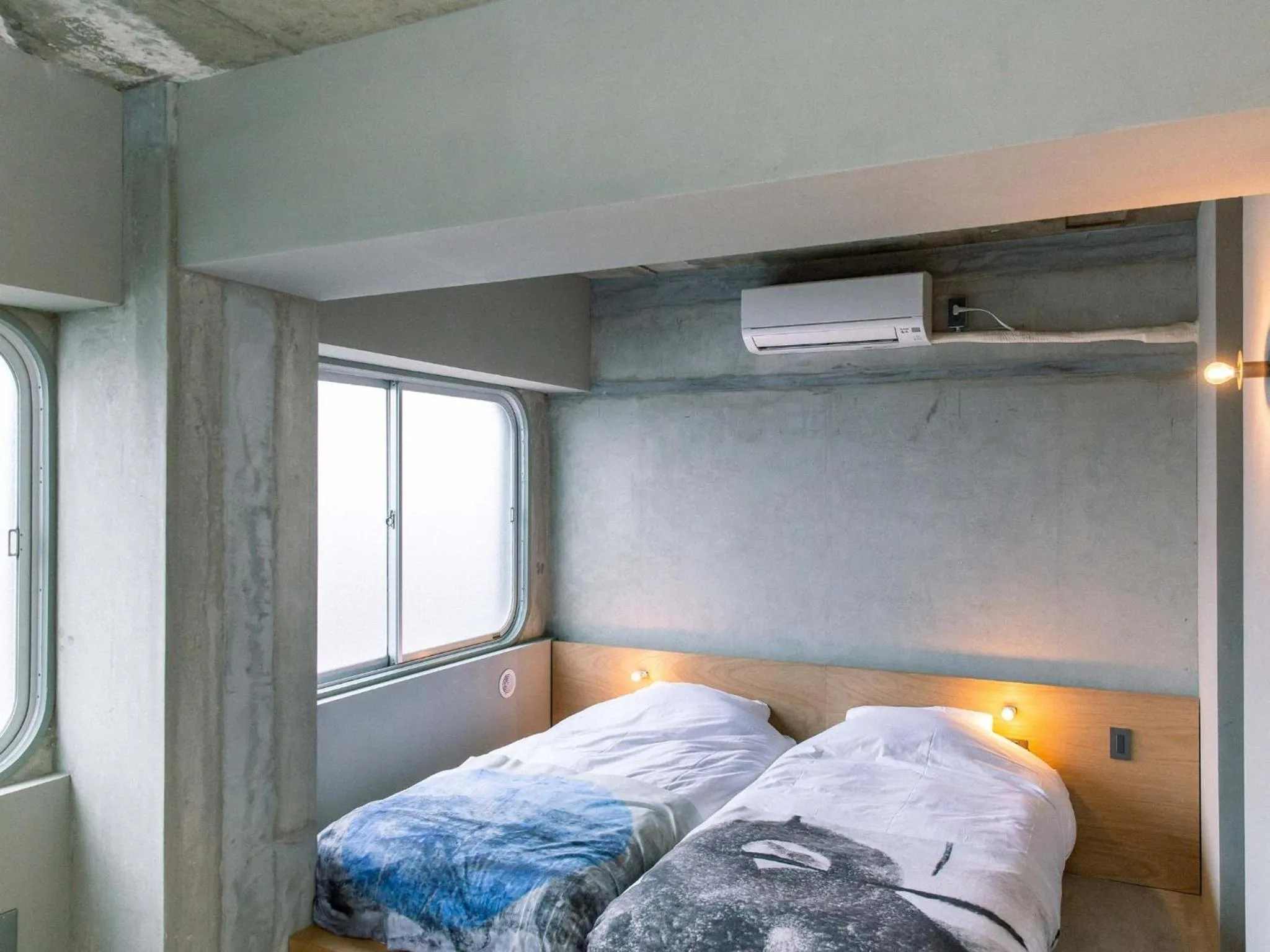 Bed in KAGANHOTEL - Vacation STAY 16986v