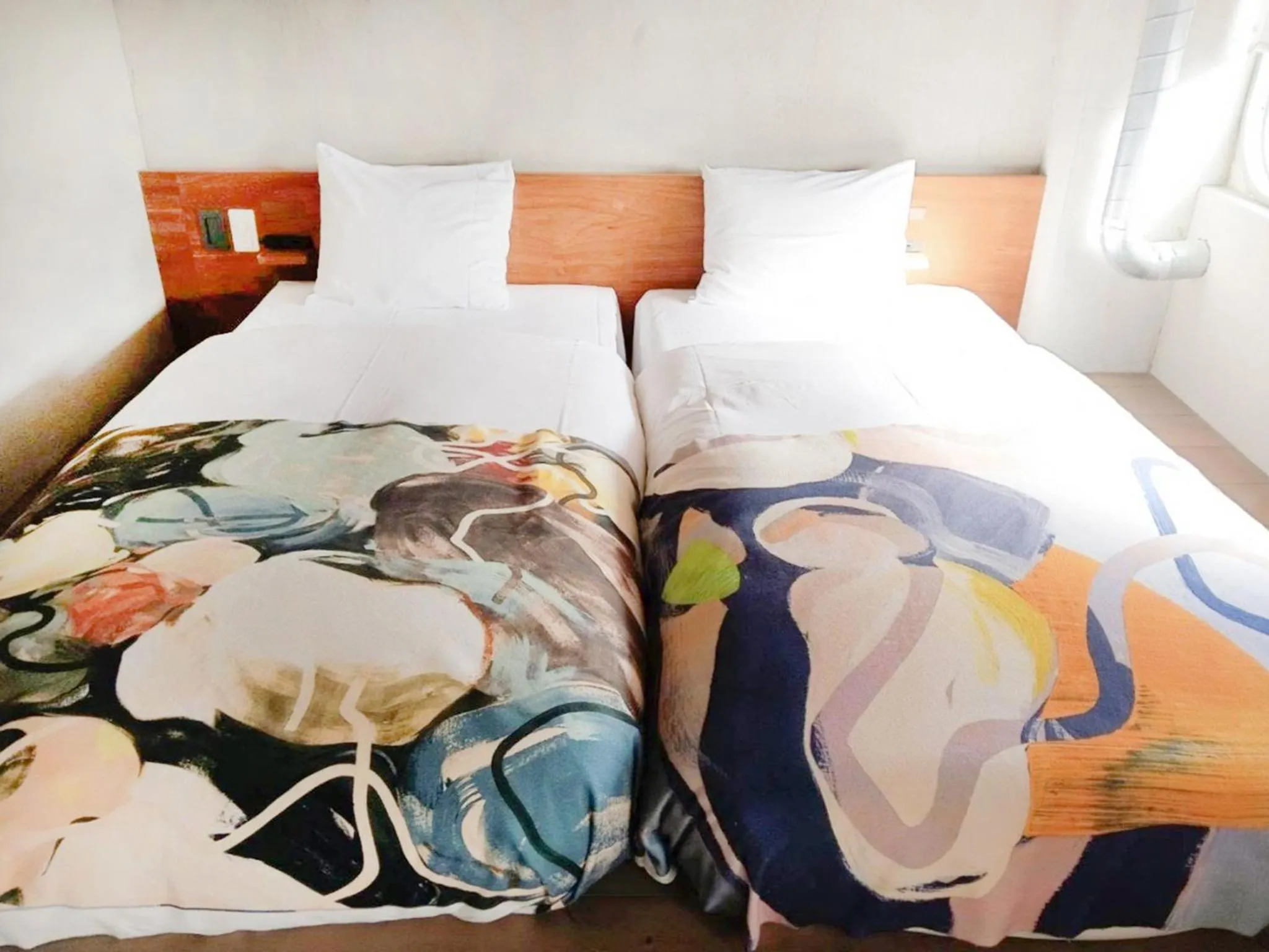 Bed in KAGANHOTEL - Vacation STAY 16986v