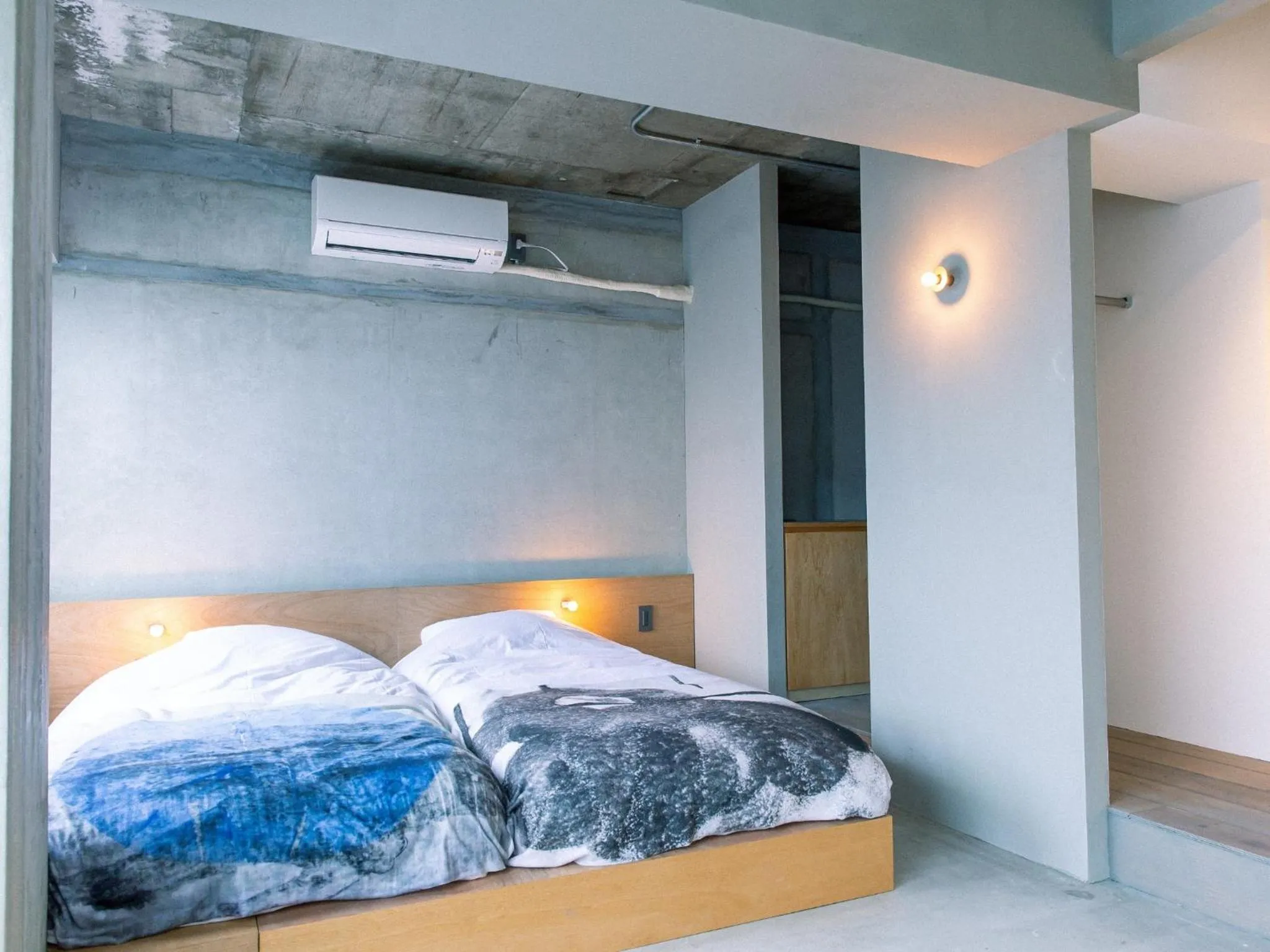 Bed in KAGANHOTEL - Vacation STAY 16986v