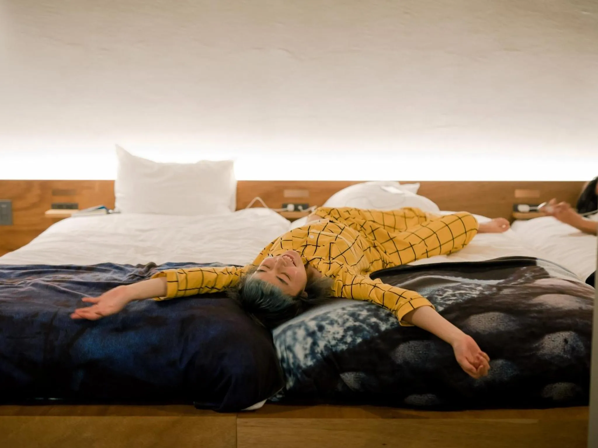 Bed in KAGANHOTEL - Vacation STAY 16986v