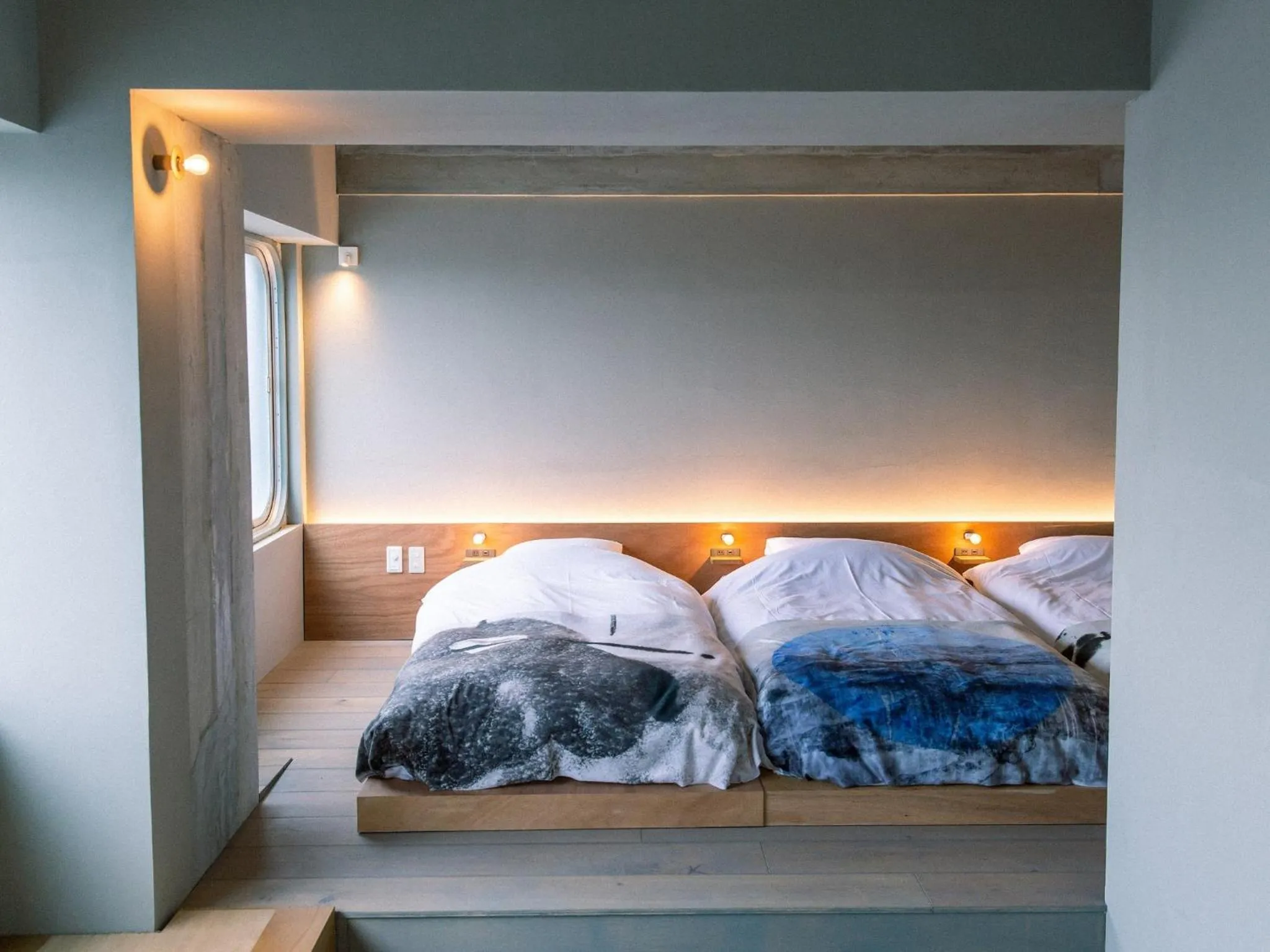 Bed in KAGANHOTEL - Vacation STAY 17427v