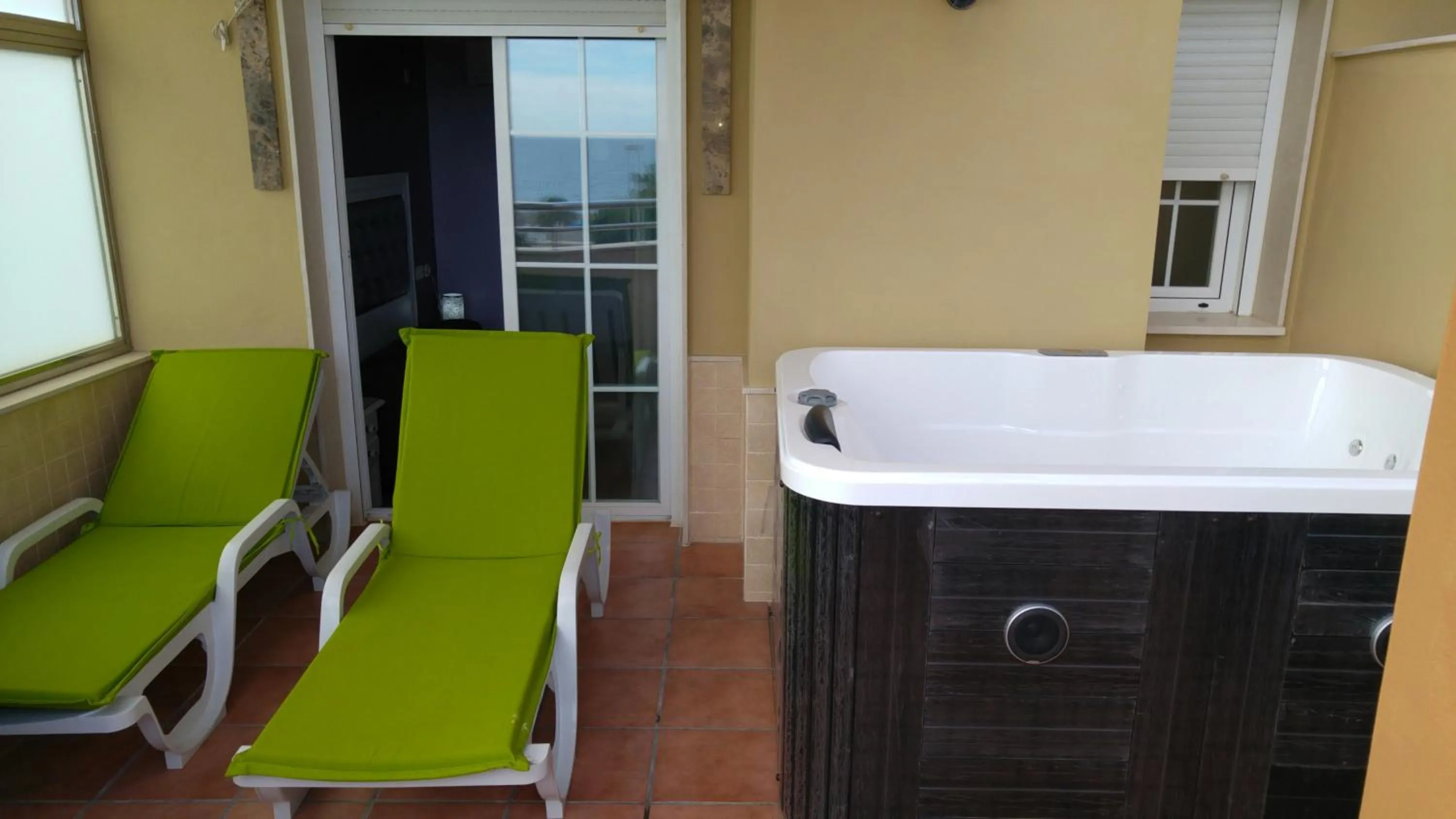 Decorative detail in Hotel Miraya Beach