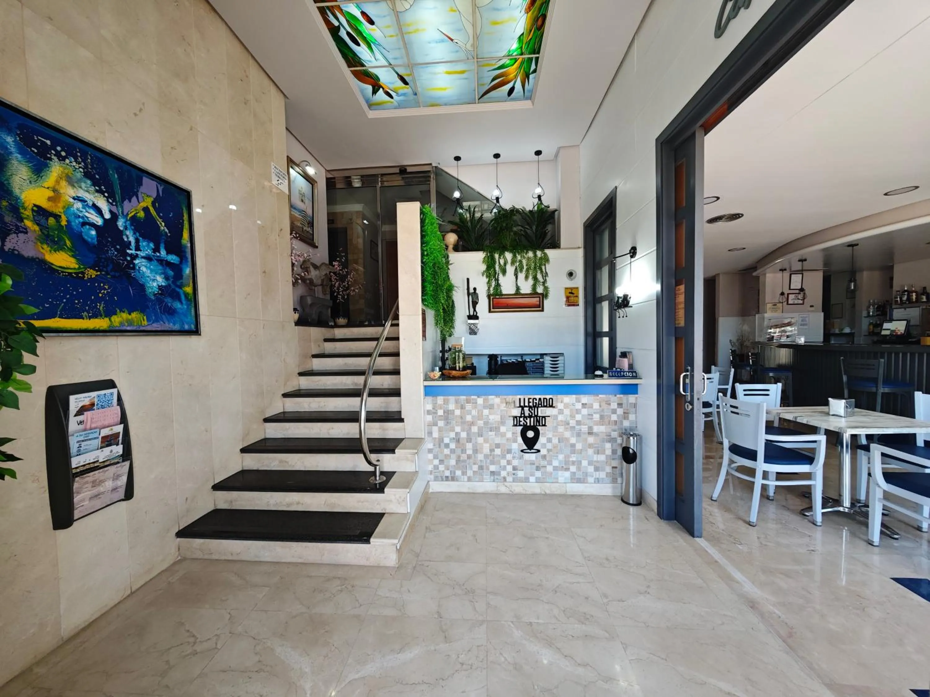 Lobby or reception in Hotel Miraya Beach