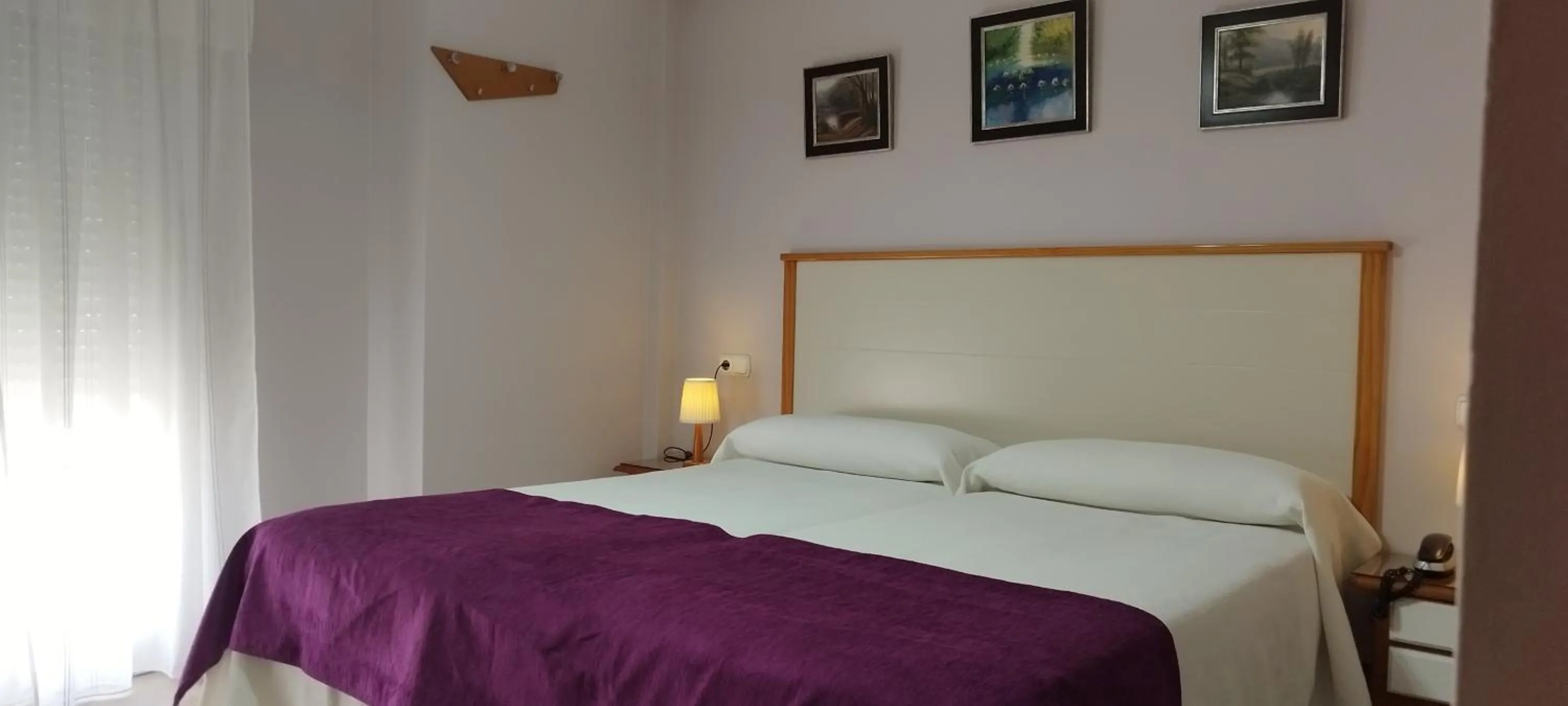 Decorative detail, Bed in Hotel Miraya Beach