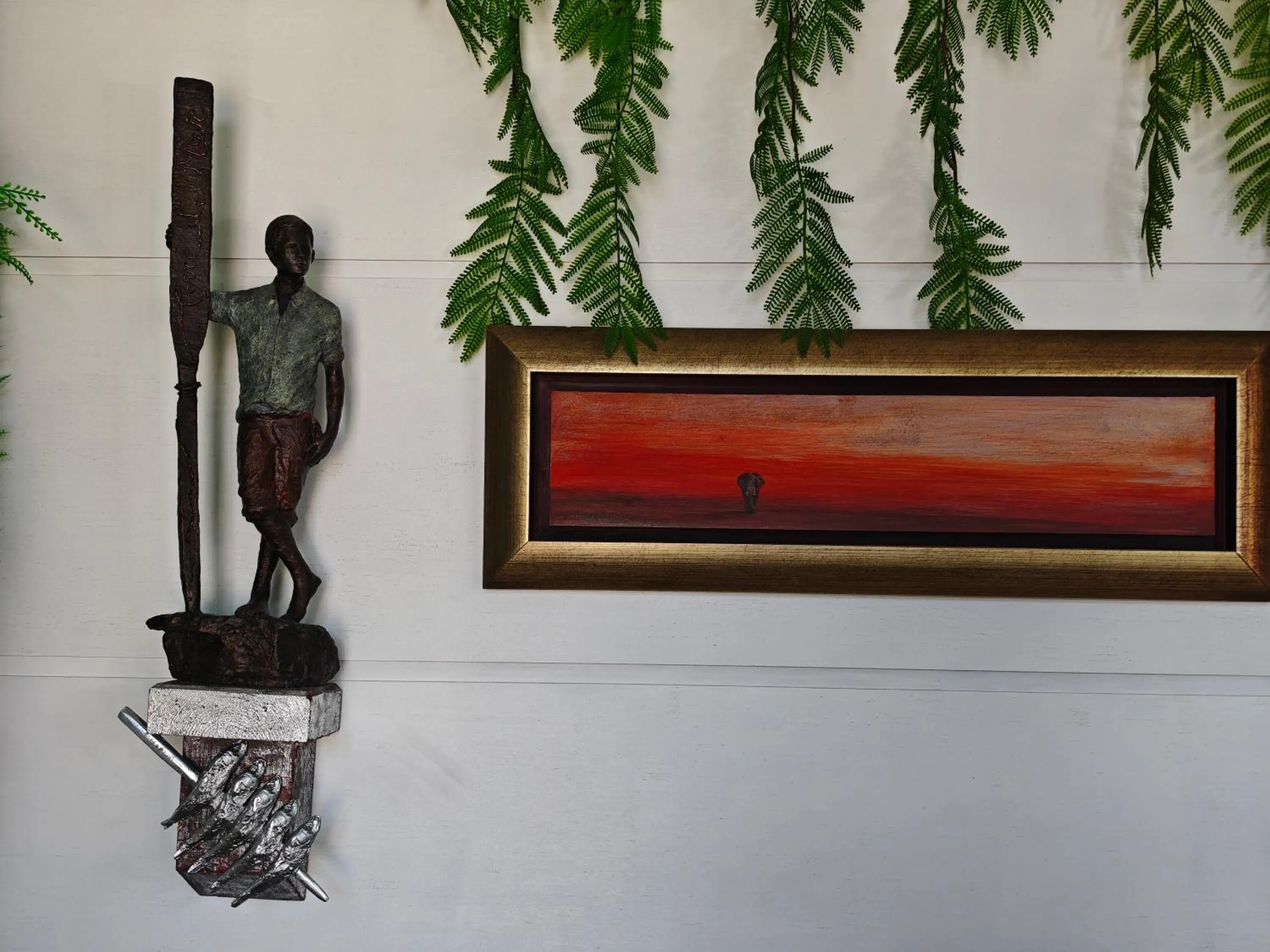 Lobby or reception in Hotel Miraya Beach