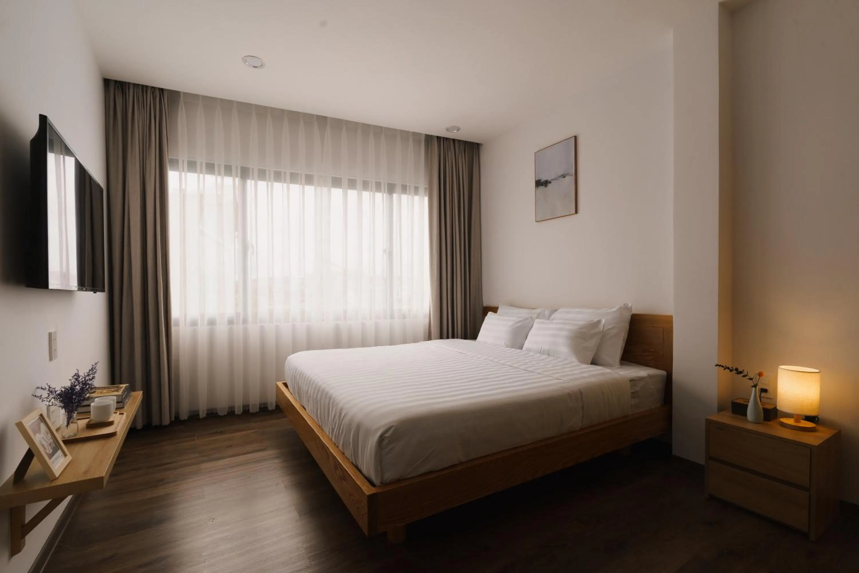 Bedroom in LATA Hotel & Apartments