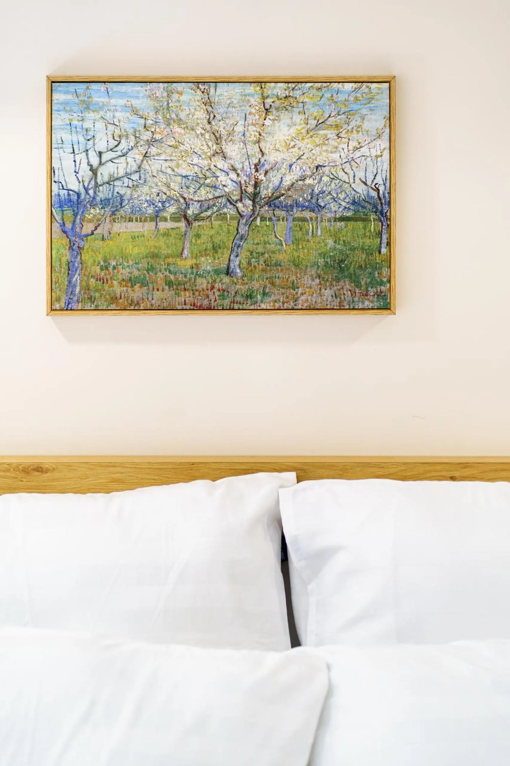 Bed in LATA Hotel & Apartments