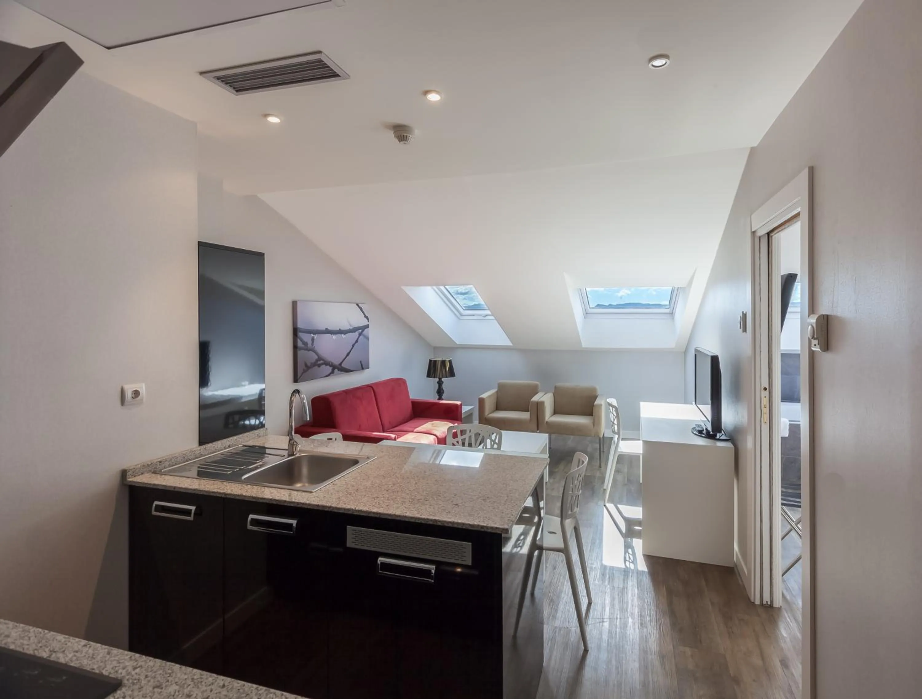 TV and multimedia in Hotel Andia