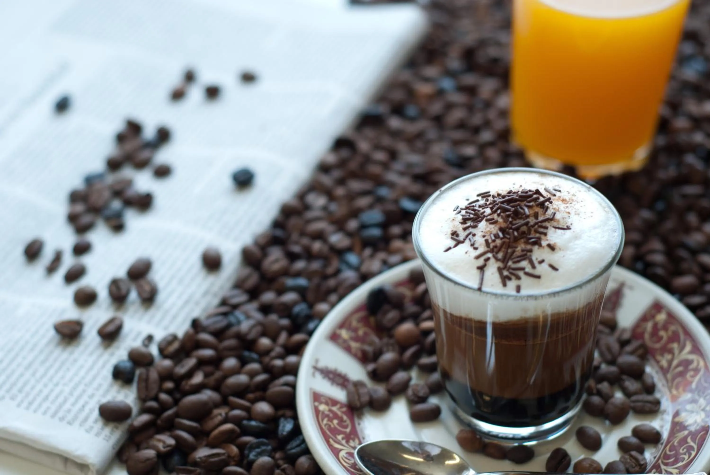 Food and drinks in Hotel Andia