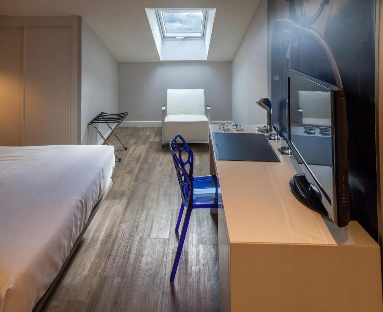 TV and multimedia, Bed in Hotel Andia