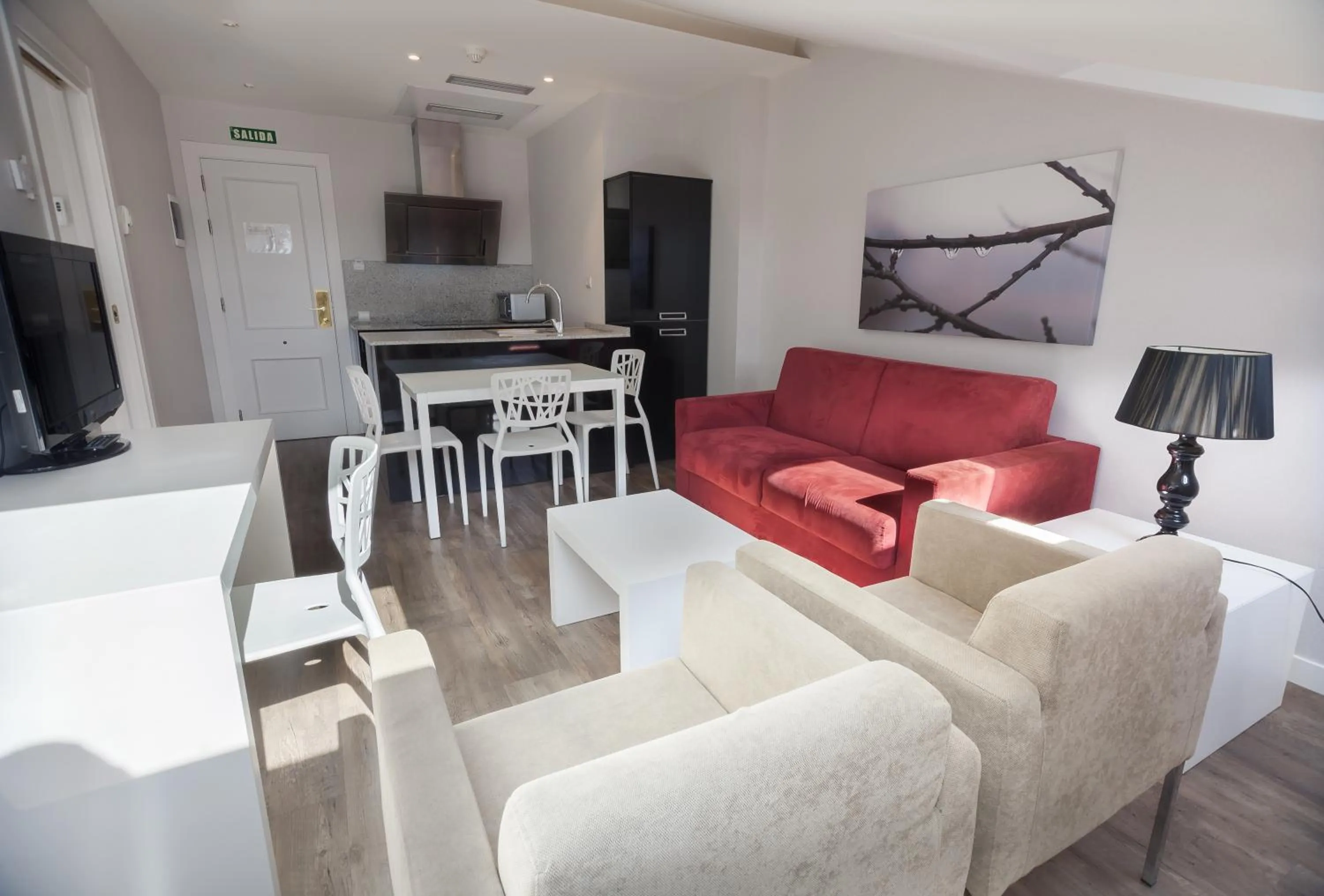 TV and multimedia in Hotel Andia