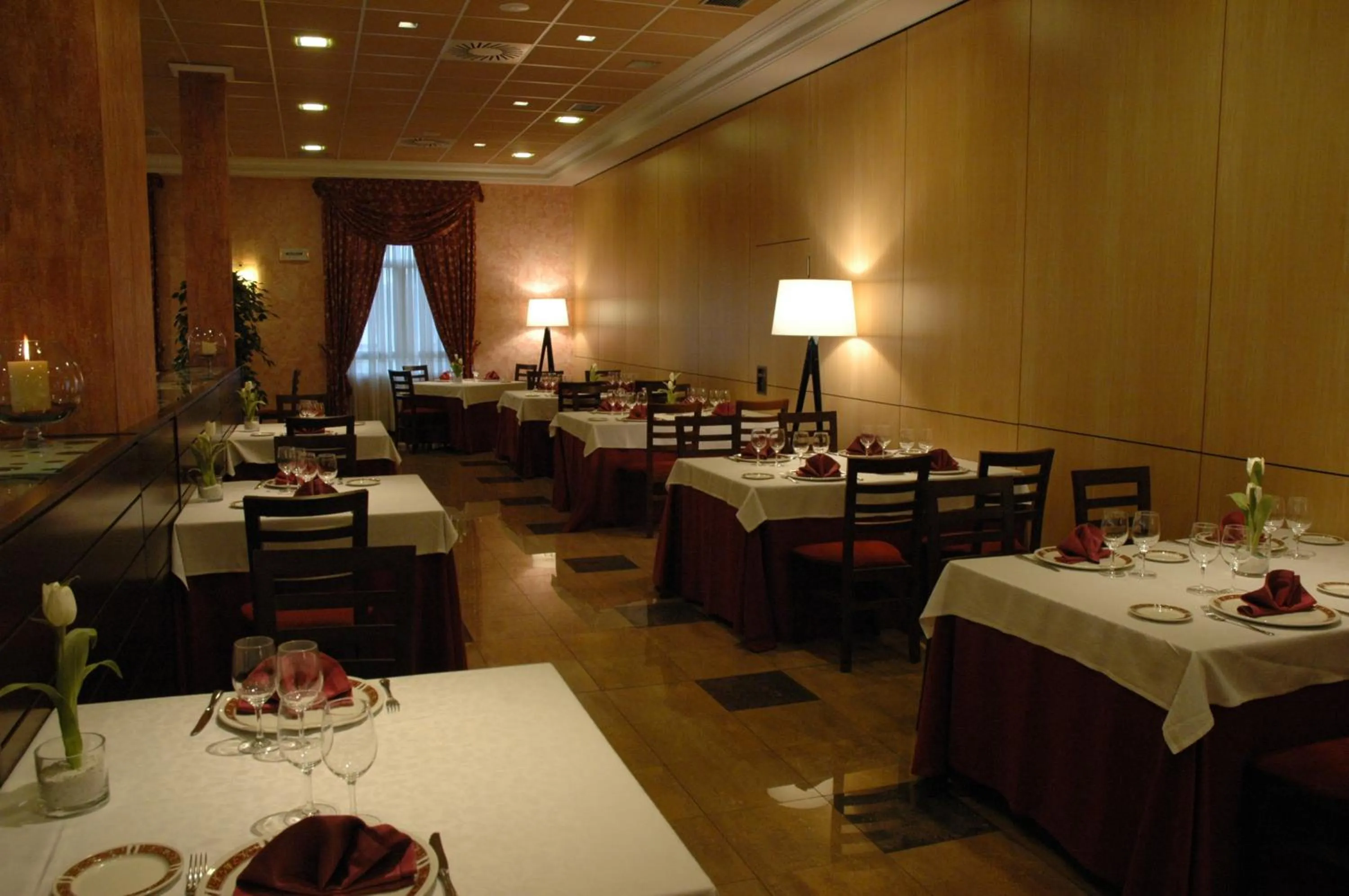 Restaurant/places to eat in Hotel Andia