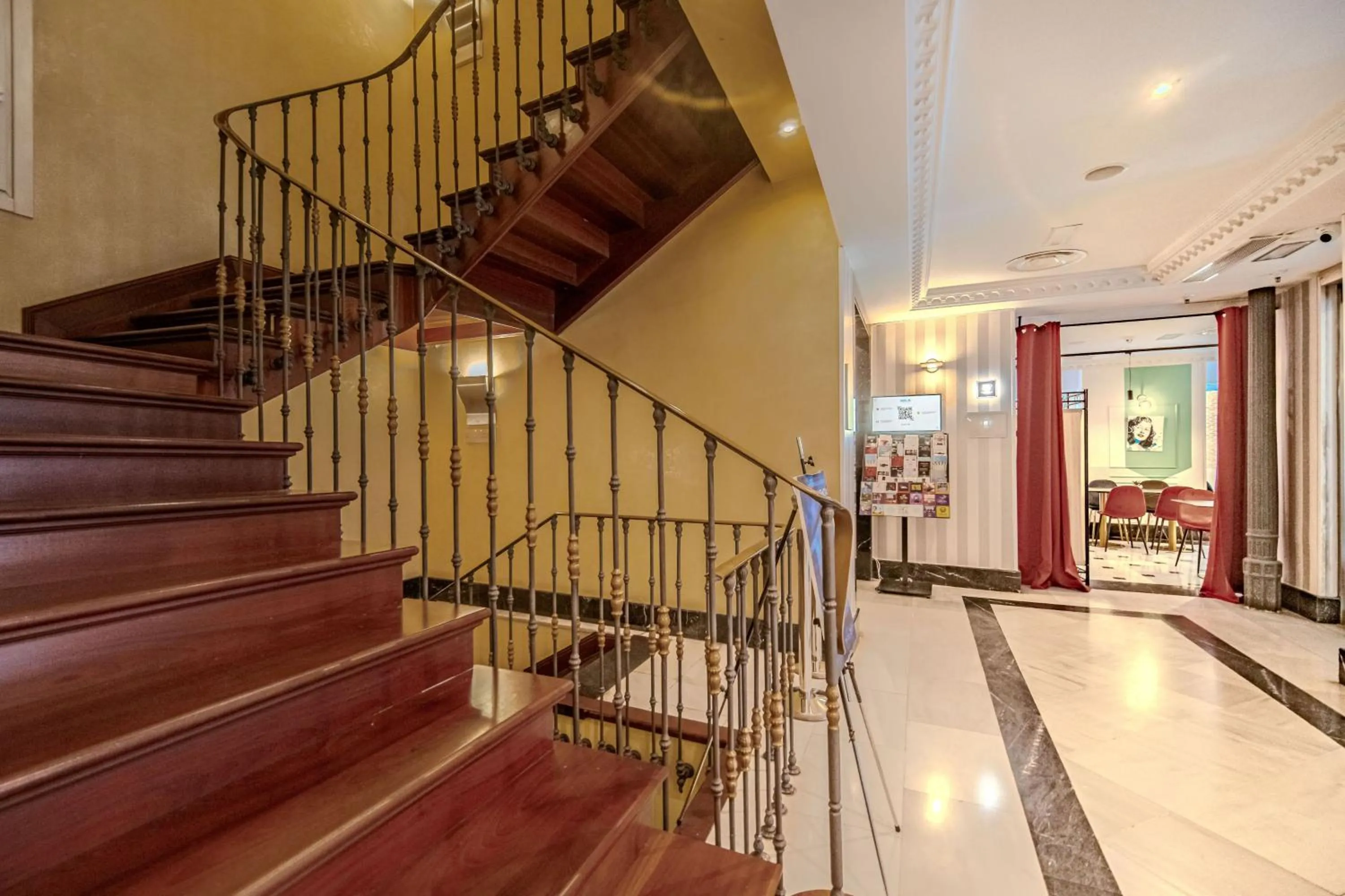 Lobby or reception in ITC Infantas by Soho Boutique