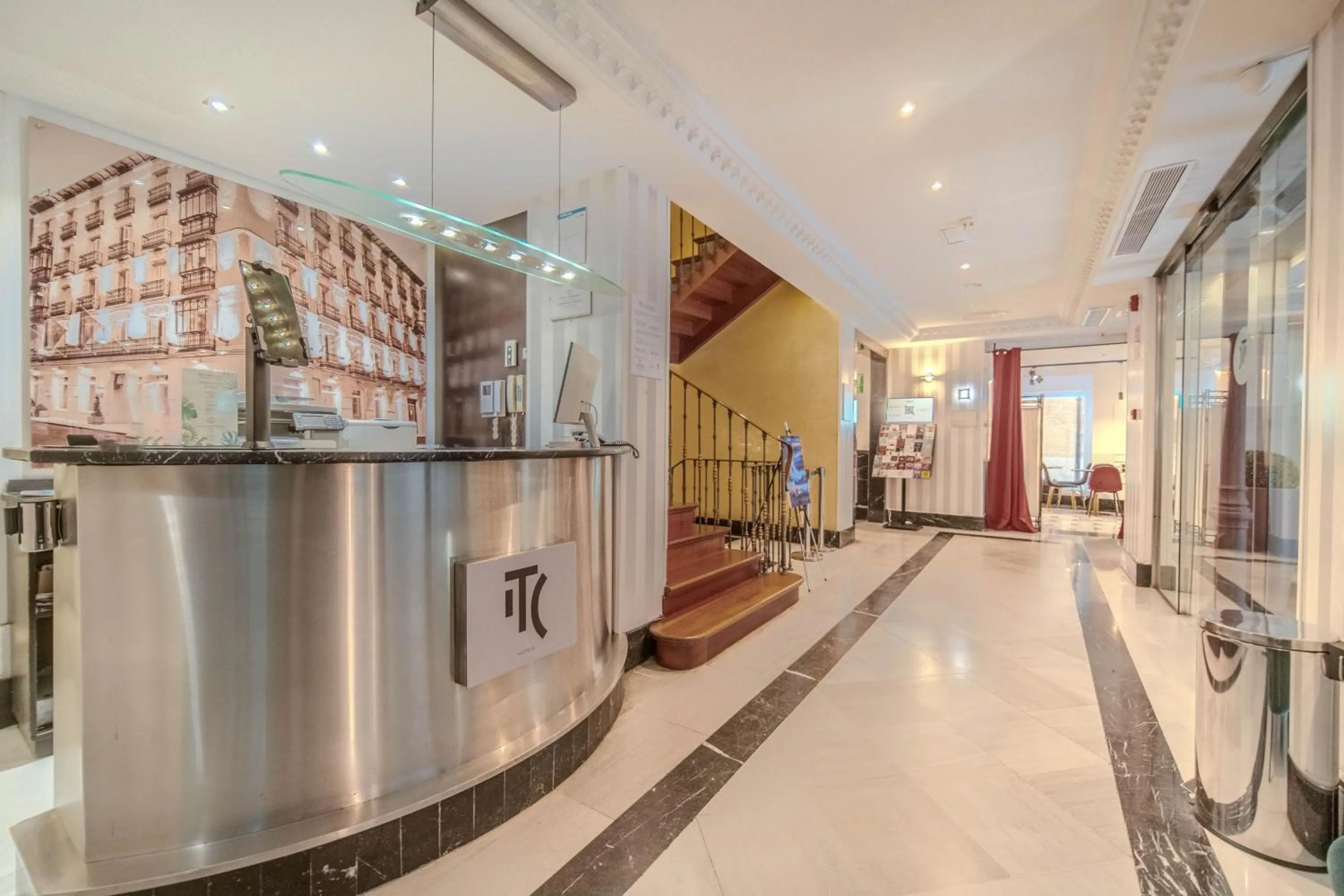 Lobby or reception in ITC Infantas by Soho Boutique