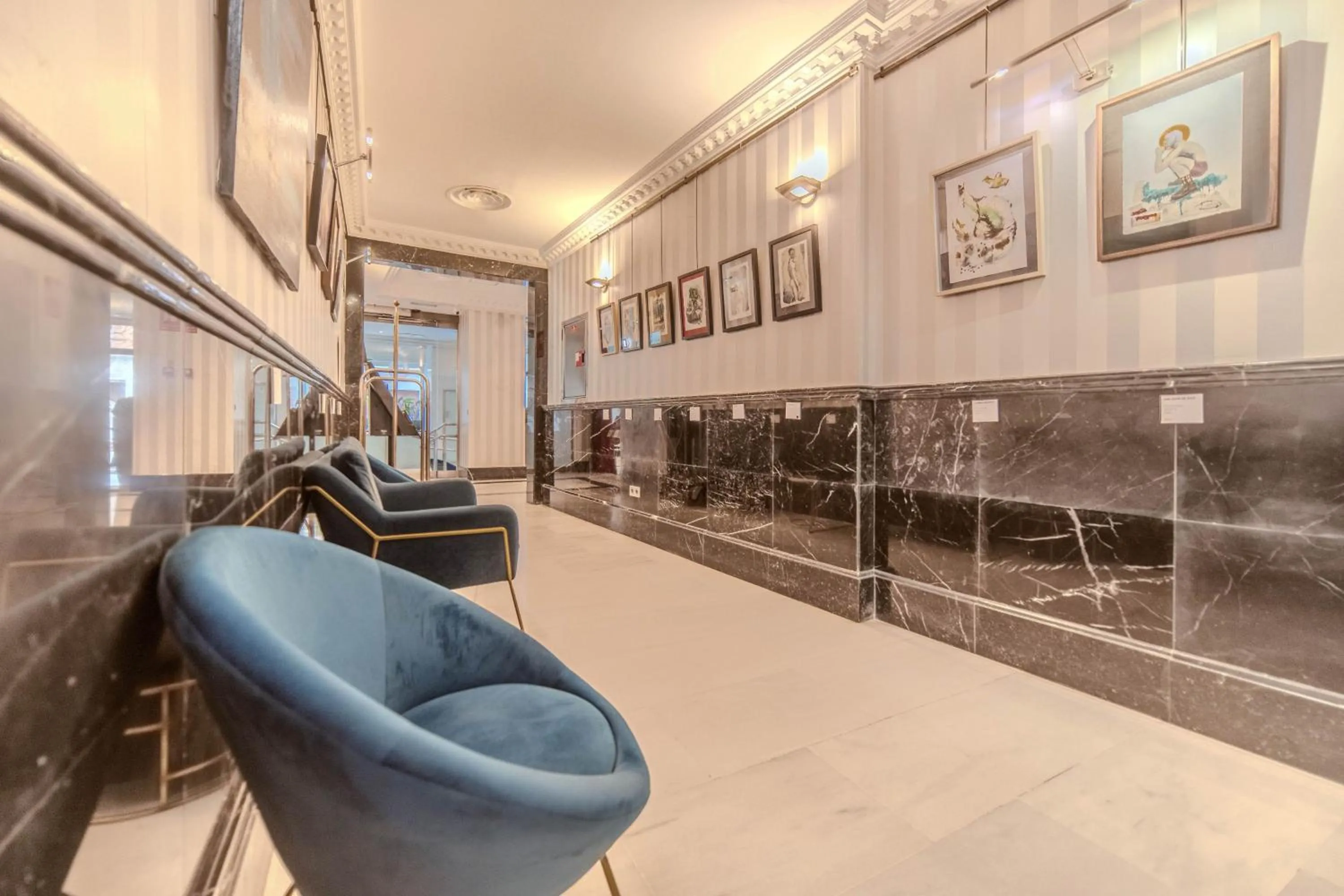 Lobby or reception in ITC Infantas by Soho Boutique