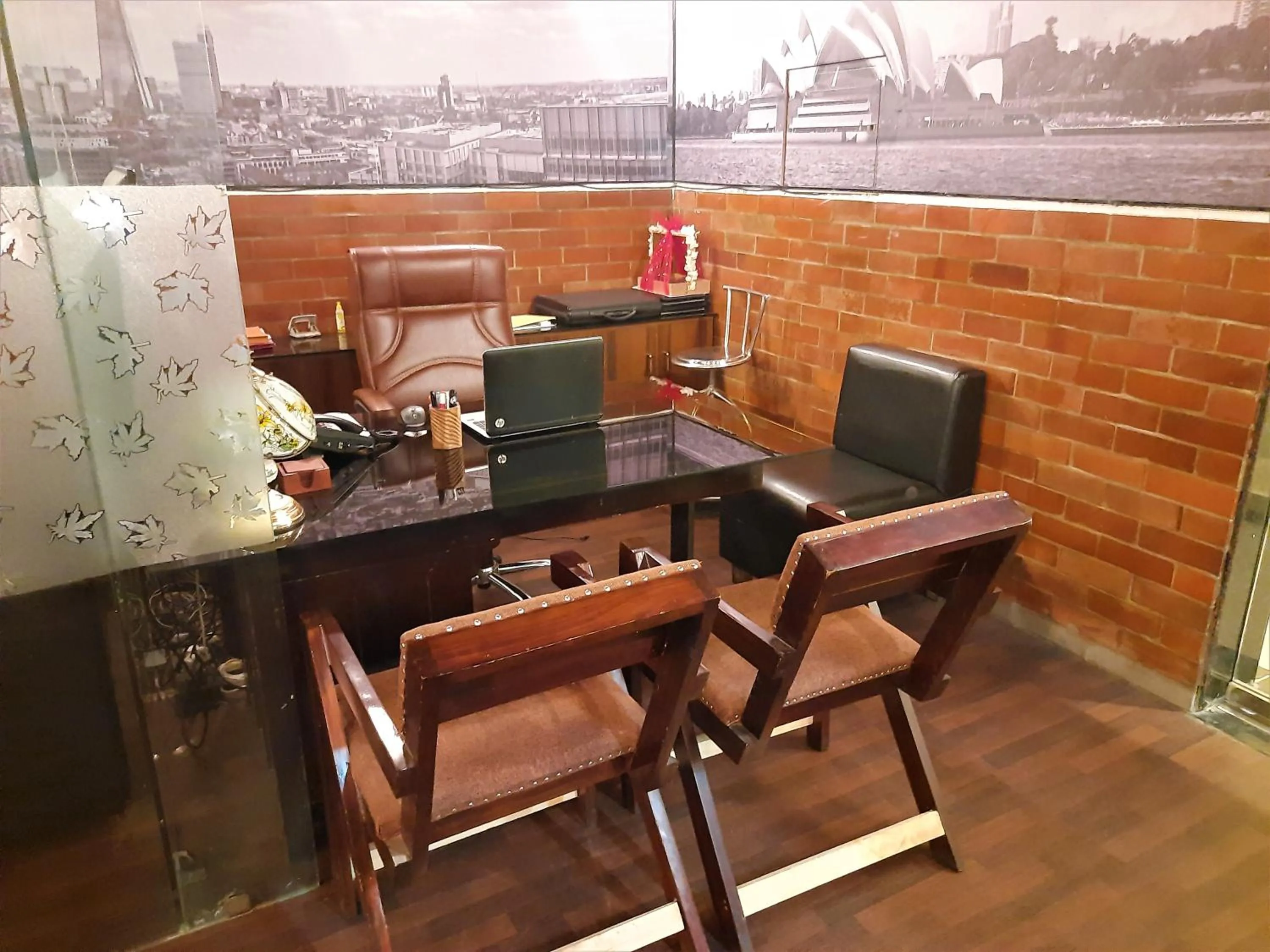 Lobby or reception in Stovehouse Inn