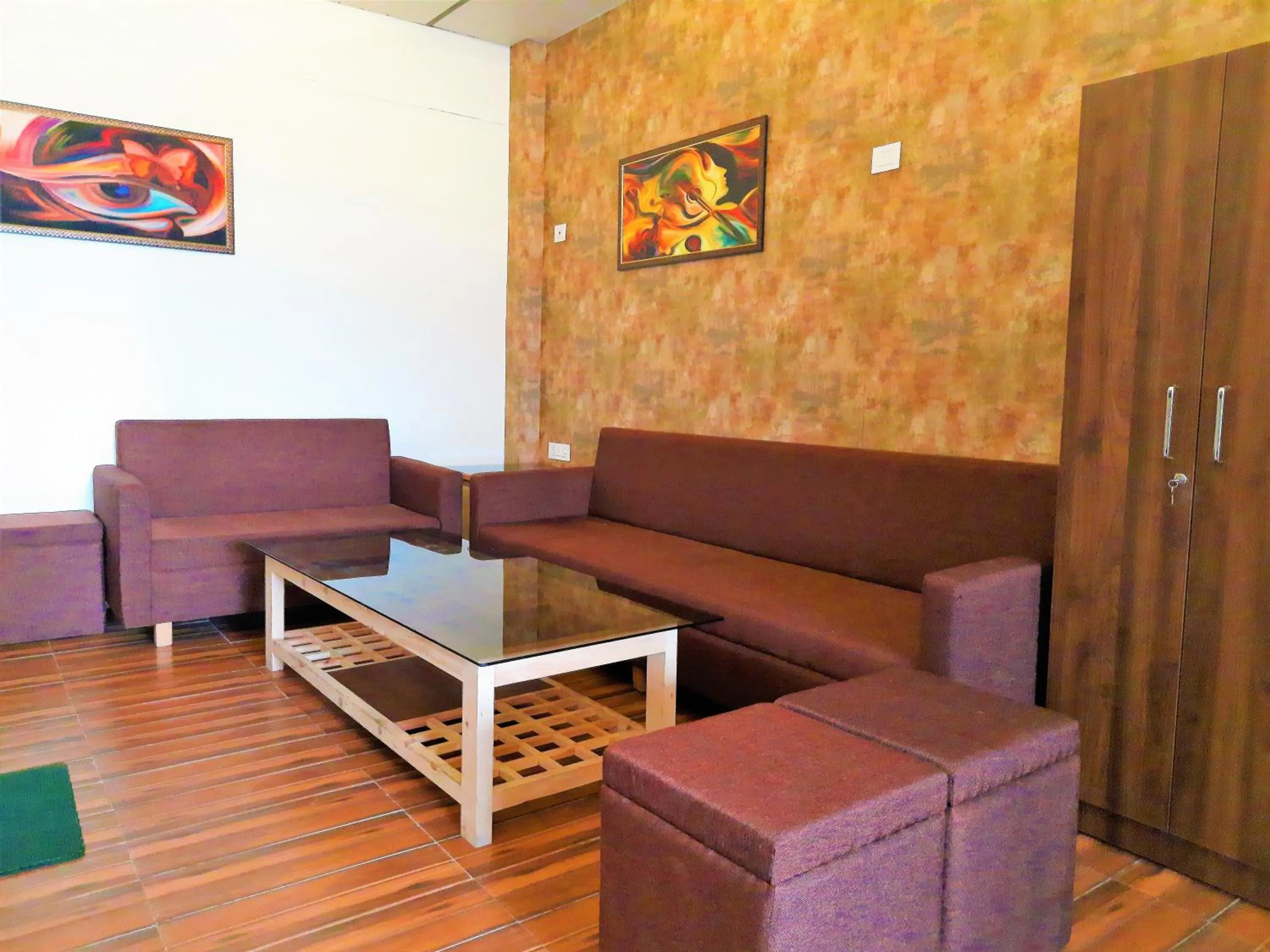 Living room in Stovehouse Inn