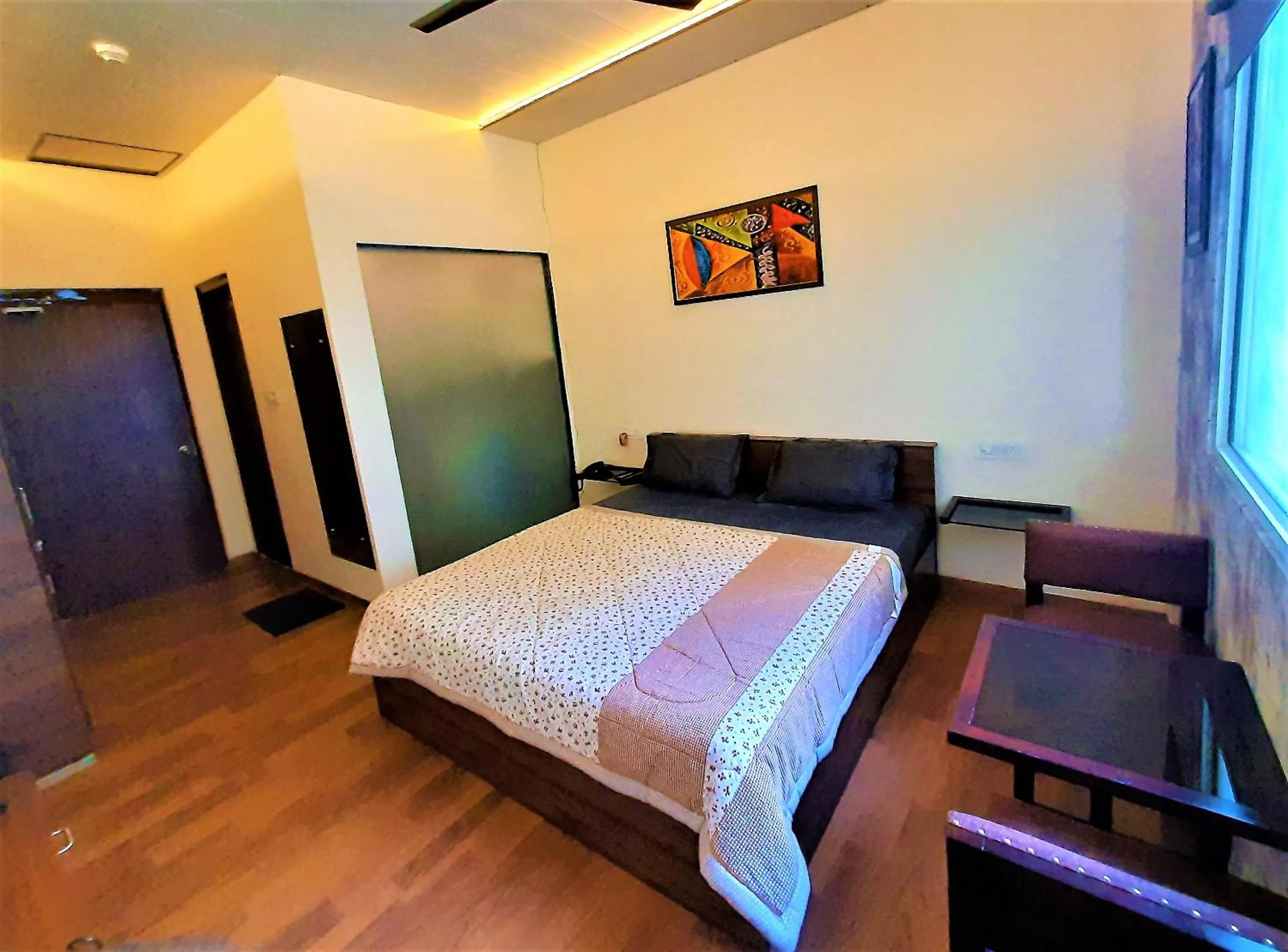 Bed in Stovehouse Inn