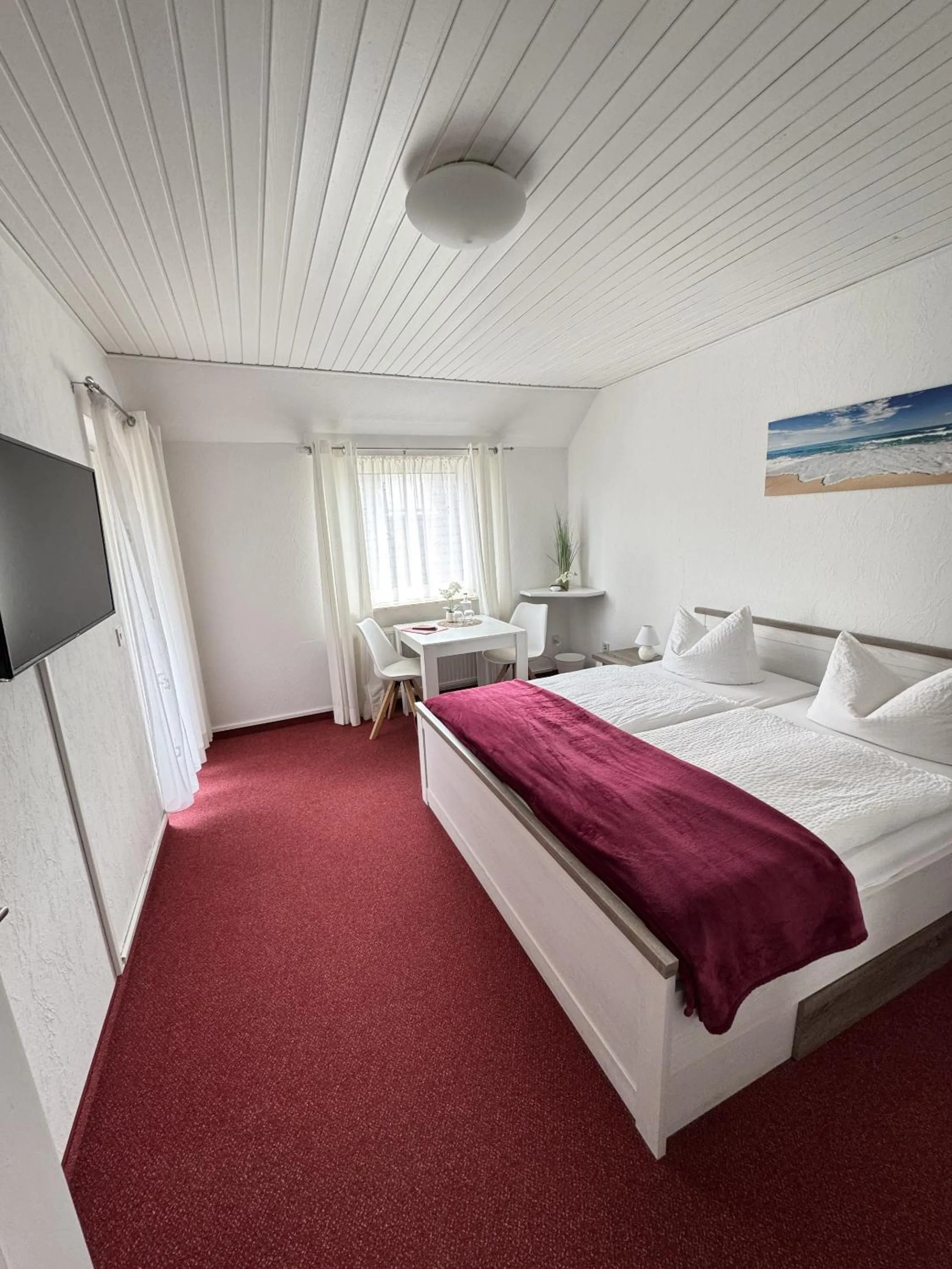 Bedroom, Bed in Hotel Pension Petra