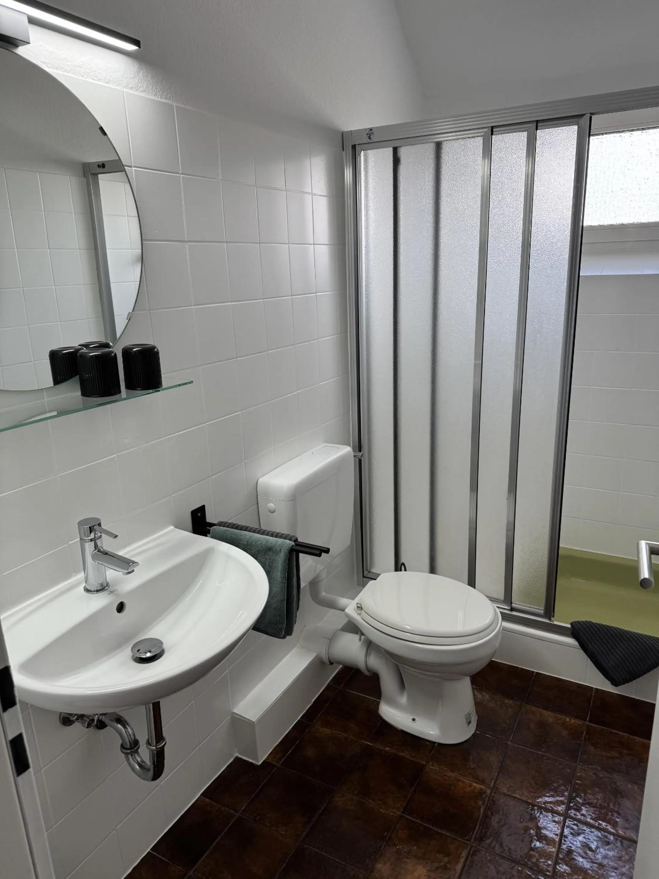 Bathroom in Hotel Pension Petra