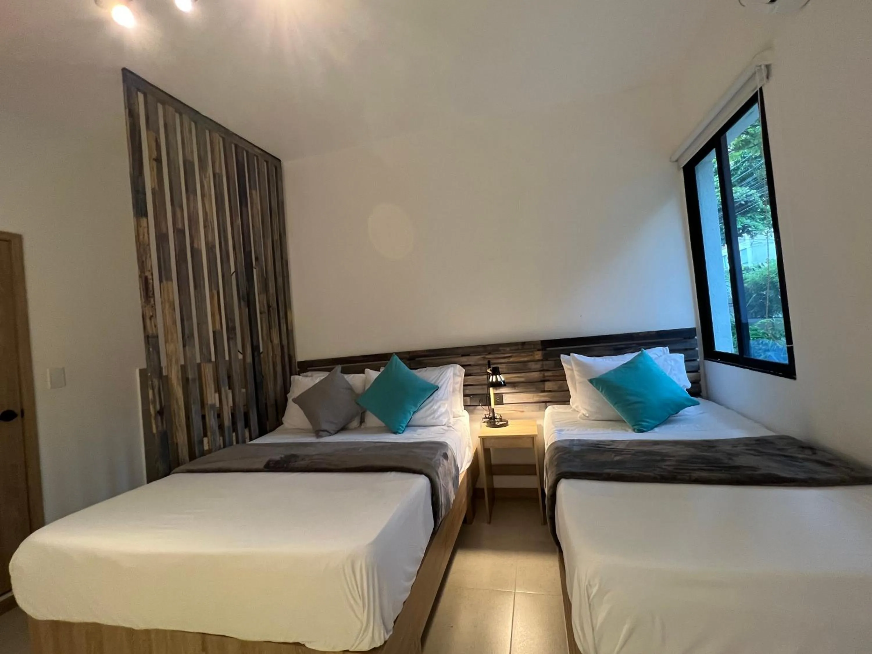 Bed in HOTEL 9.5 SAN FERNANDO