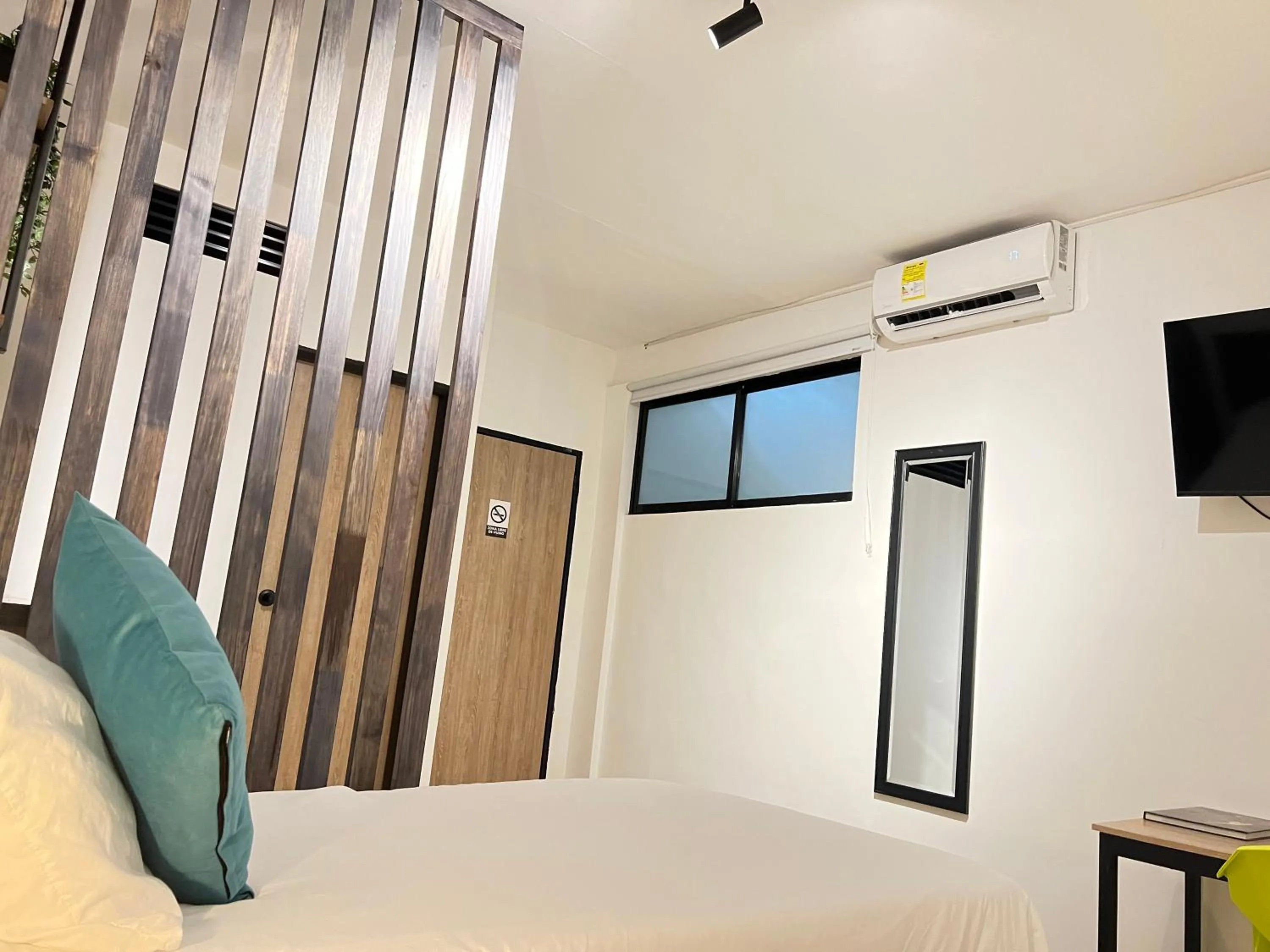 Bed in HOTEL 9.5 SAN FERNANDO