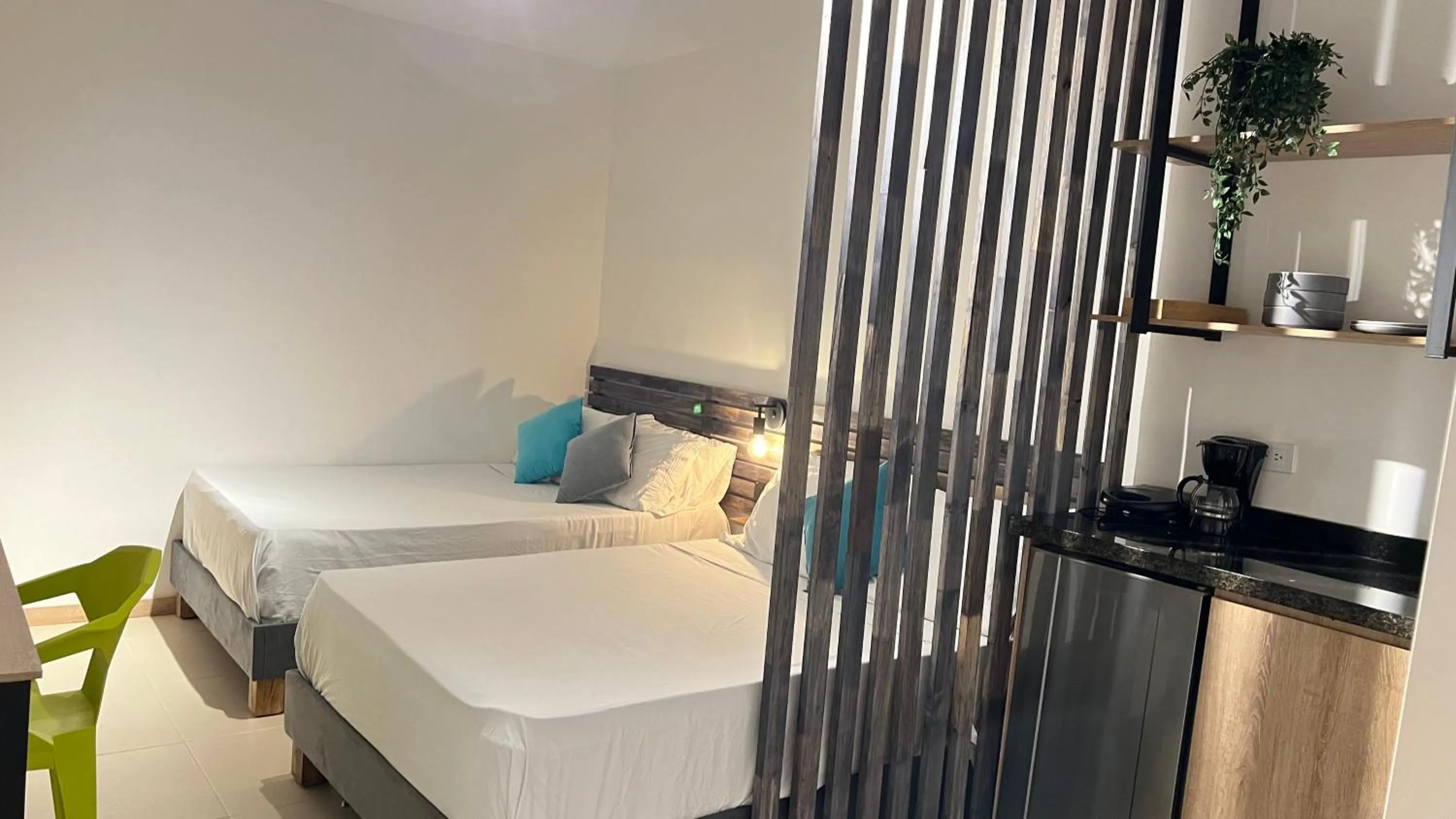 Bed in HOTEL 9.5 SAN FERNANDO