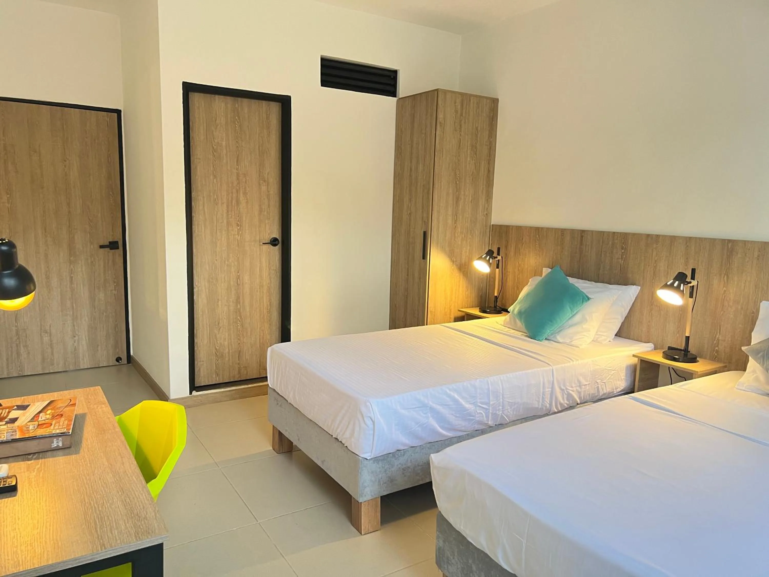 Bed in HOTEL 9.5 SAN FERNANDO