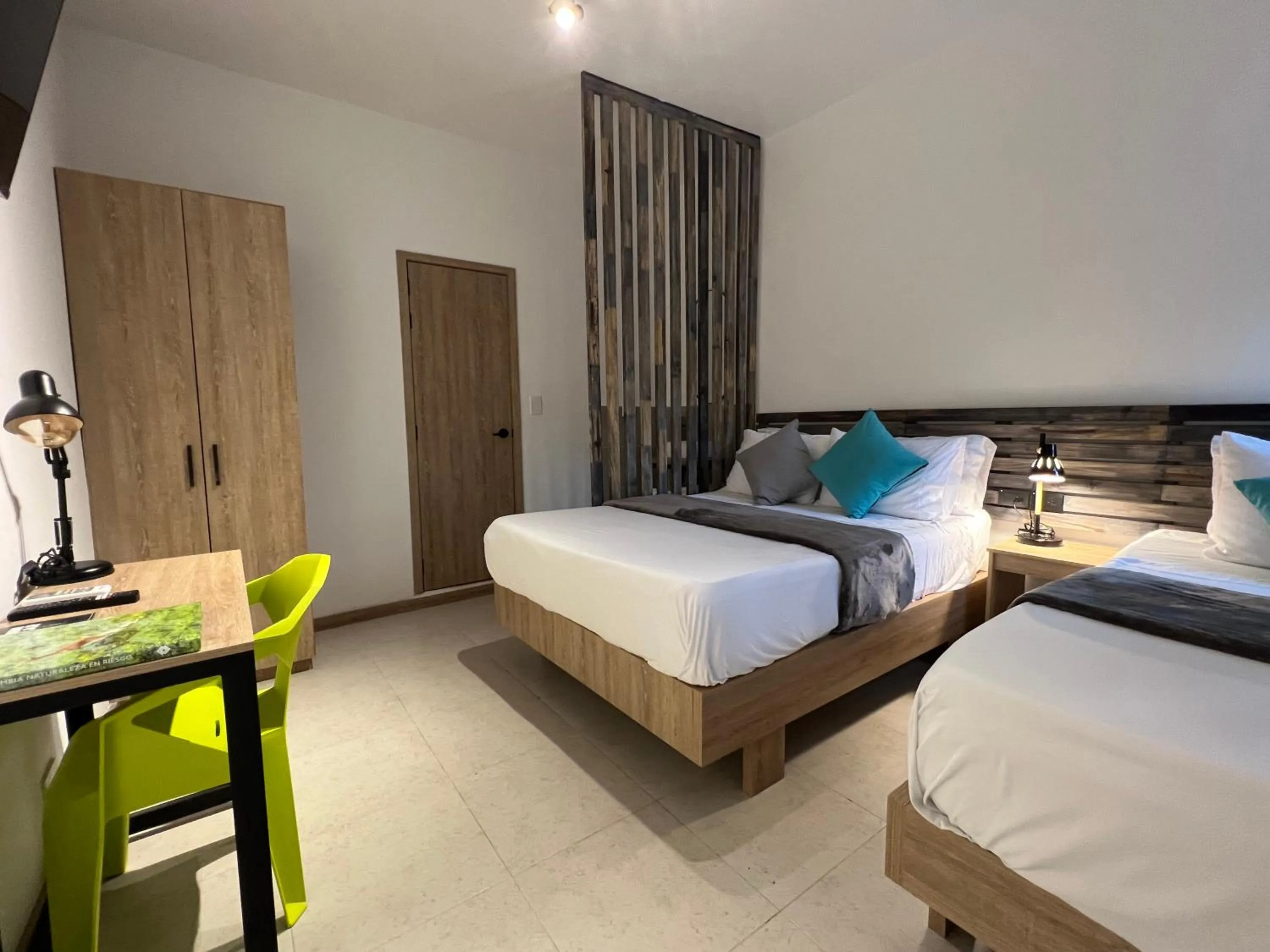 Bed in HOTEL 9.5 SAN FERNANDO