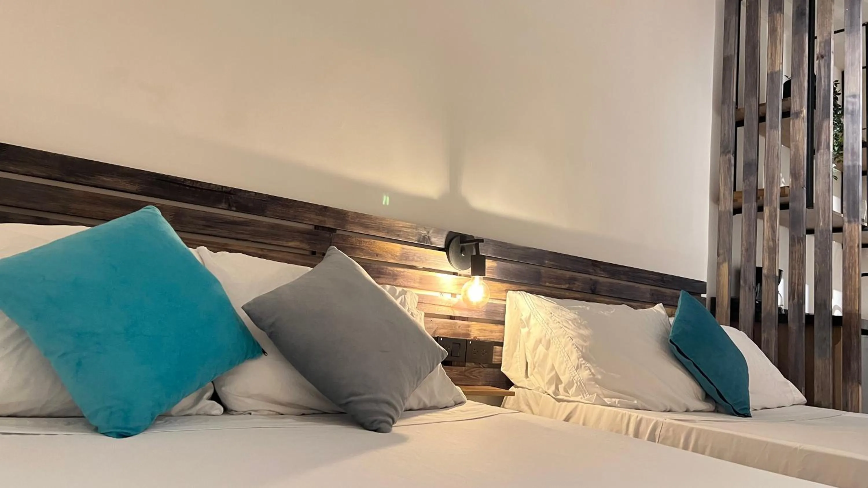 Bed in HOTEL 9.5 SAN FERNANDO