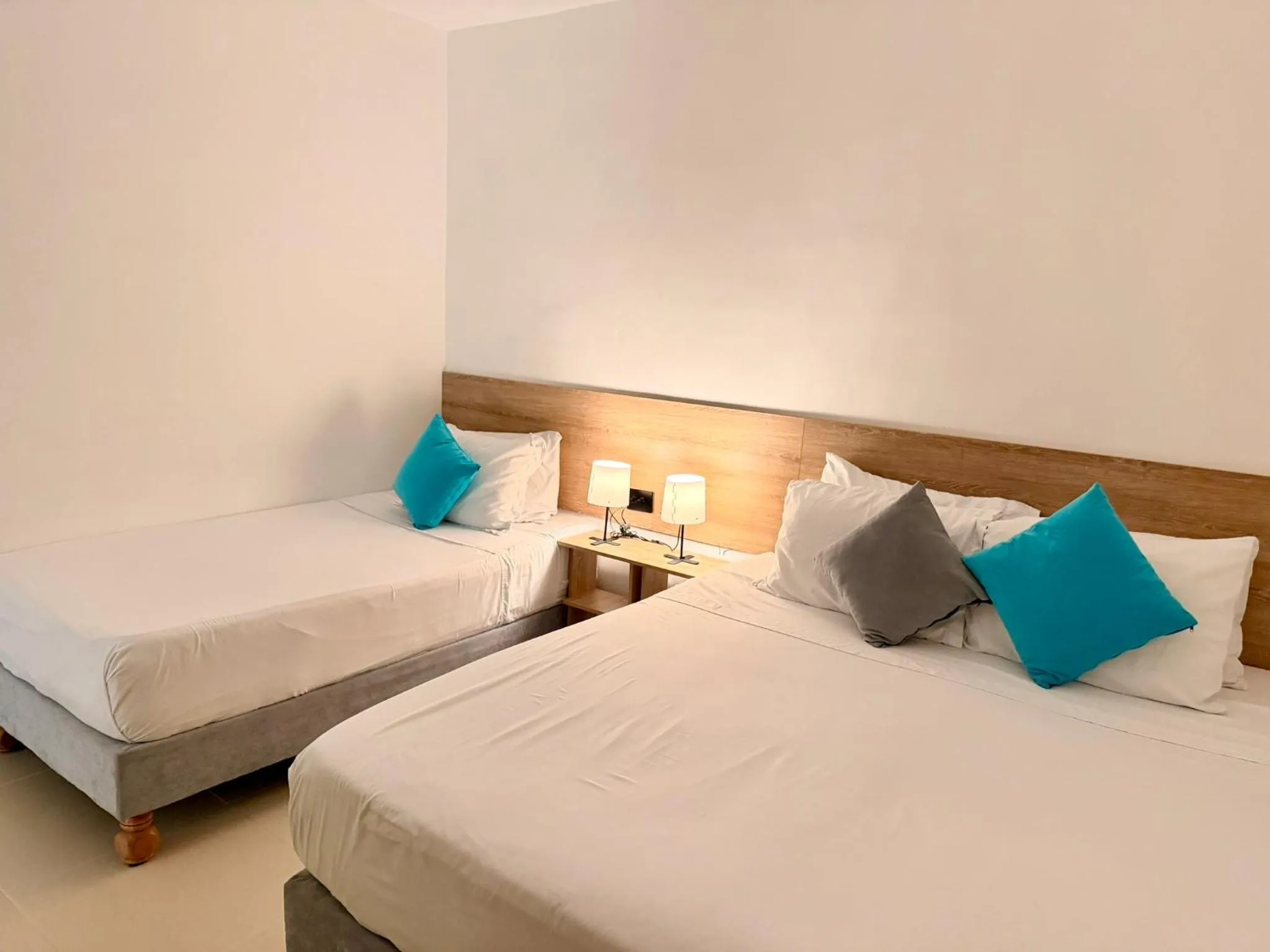 Bed in HOTEL 9.5 SAN FERNANDO