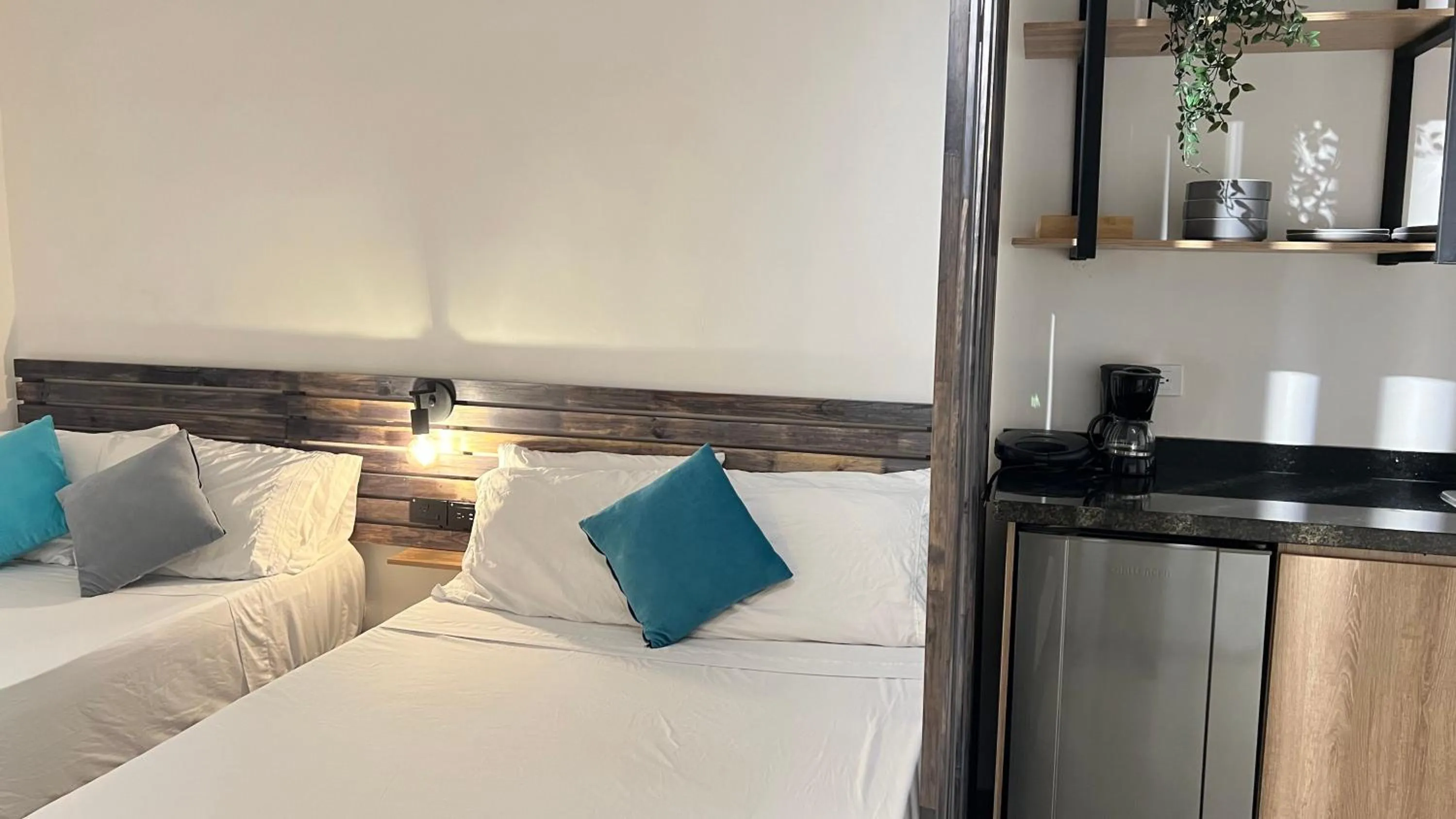 Photo of the whole room, Bed in HOTEL 9.5 SAN FERNANDO