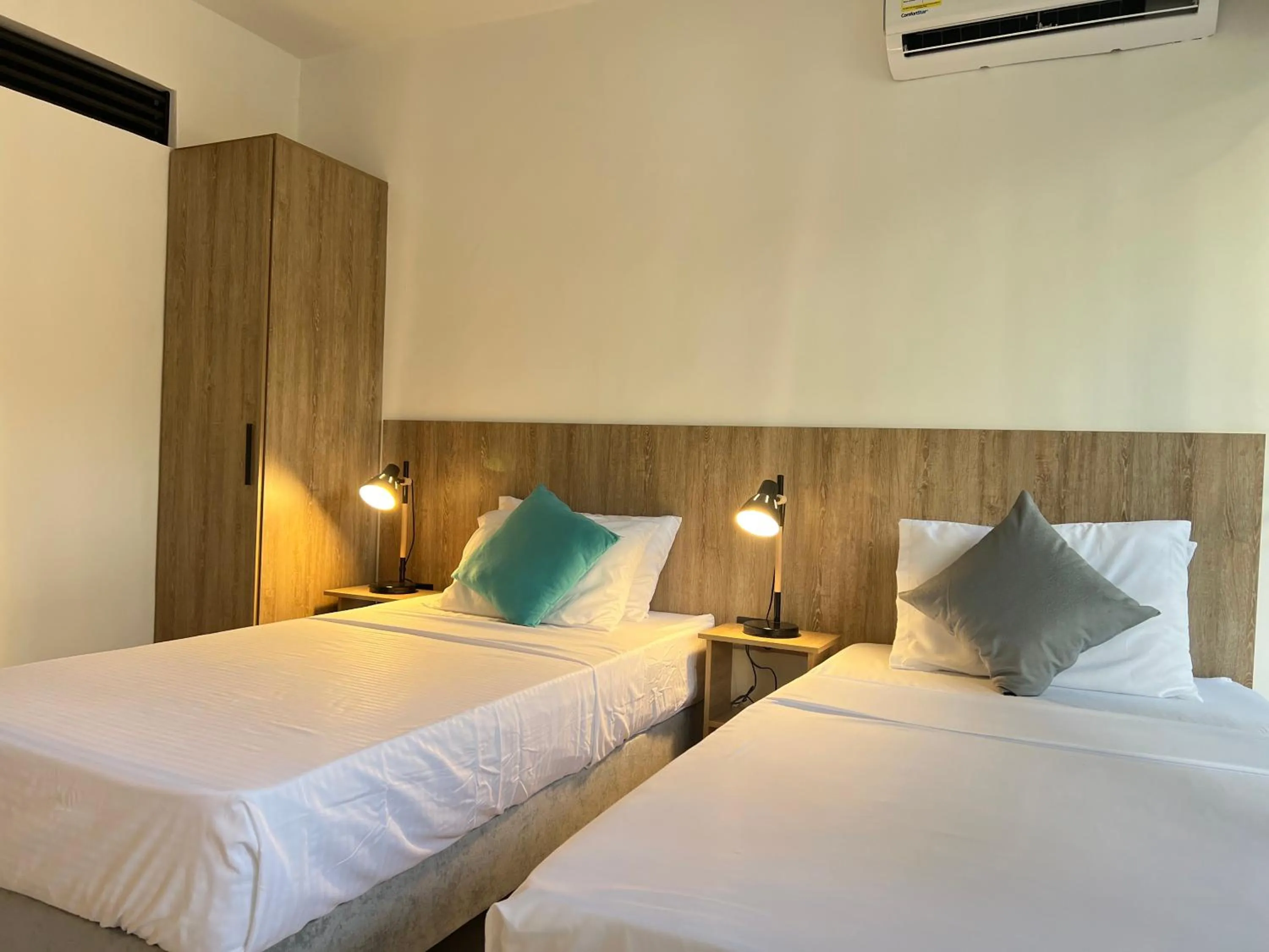 Bed in HOTEL 9.5 SAN FERNANDO