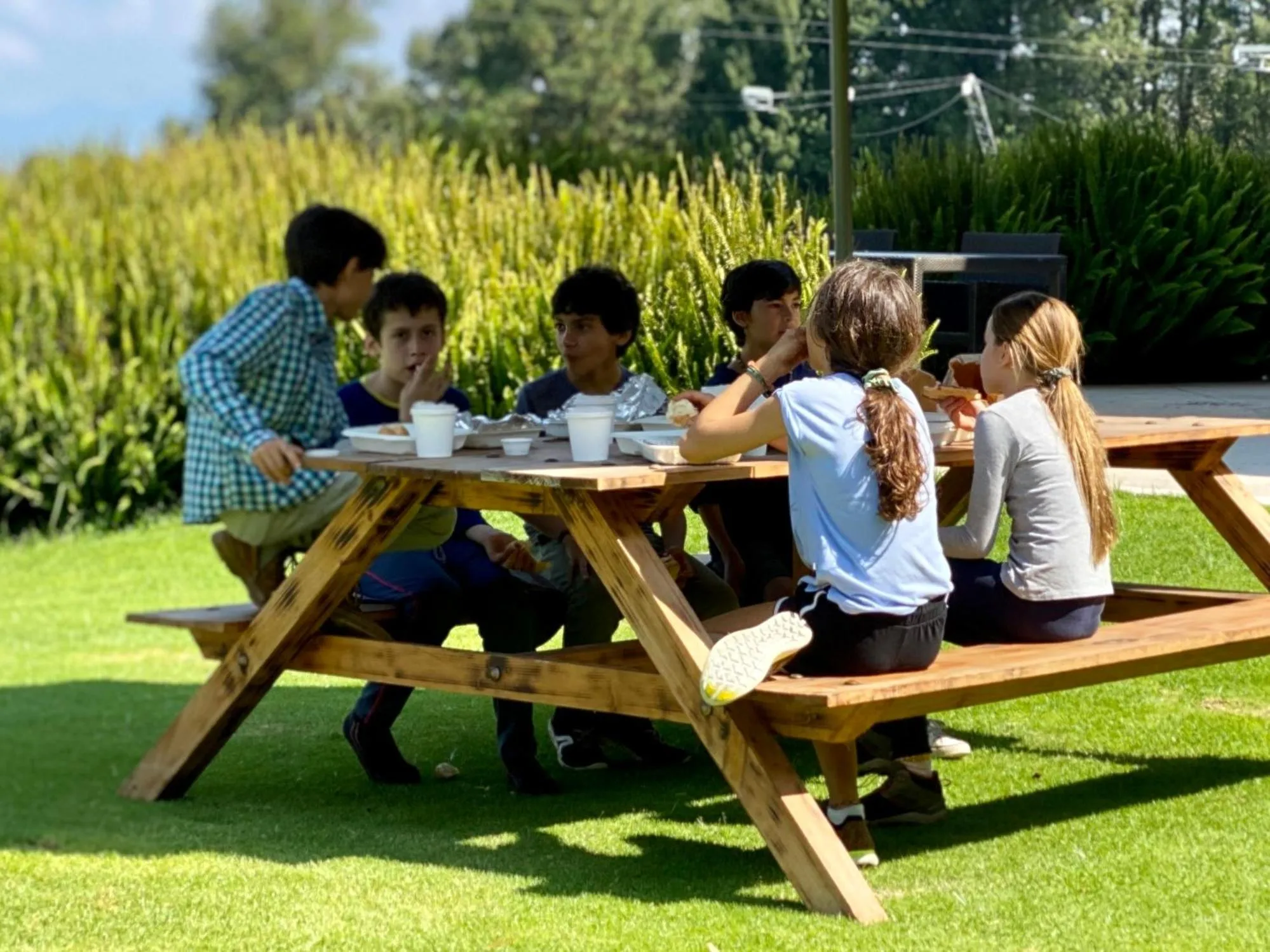 group of guests in SUR ono SUR Lodge