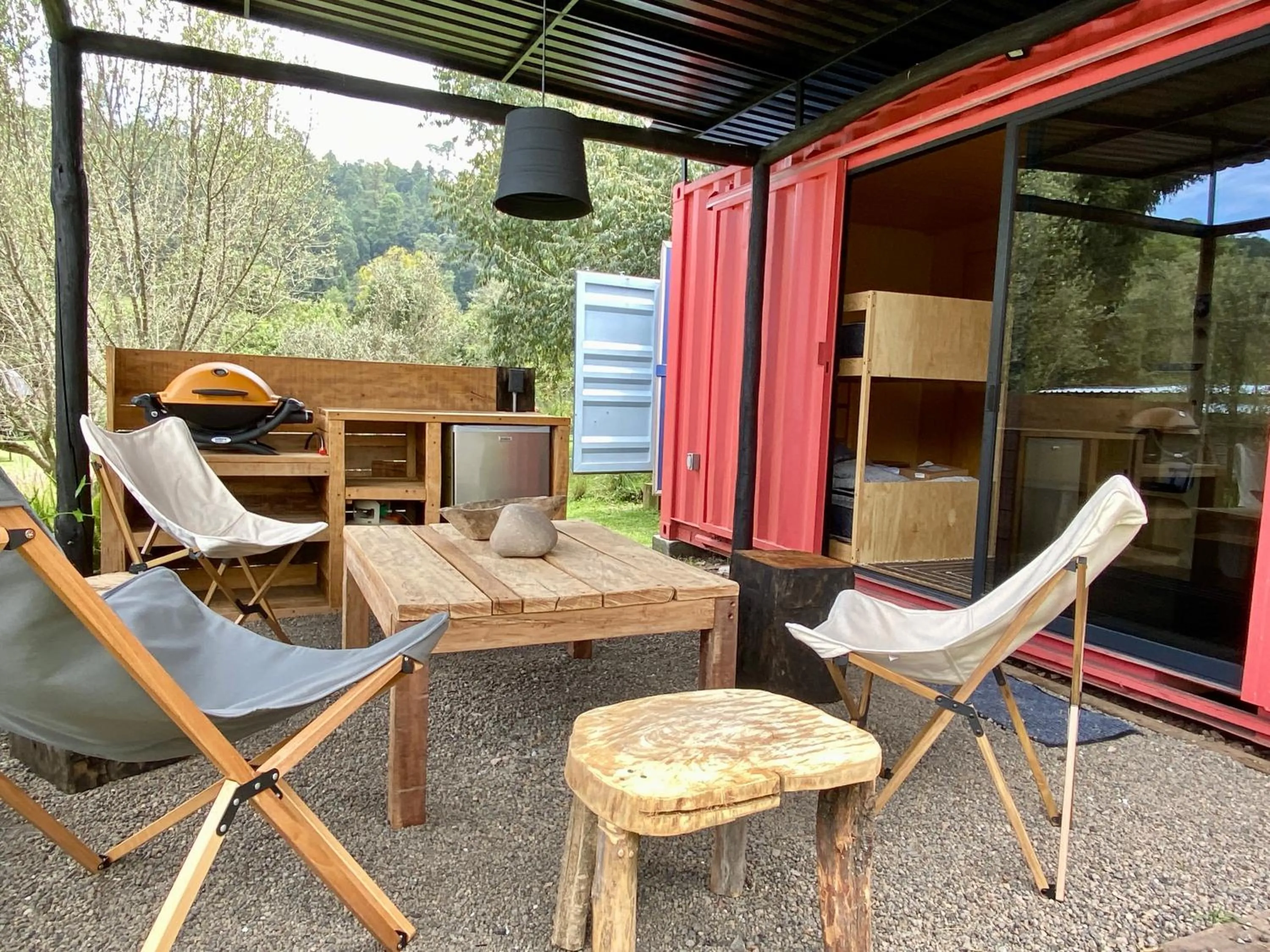 Balcony/Terrace in SUR ono SUR Lodge