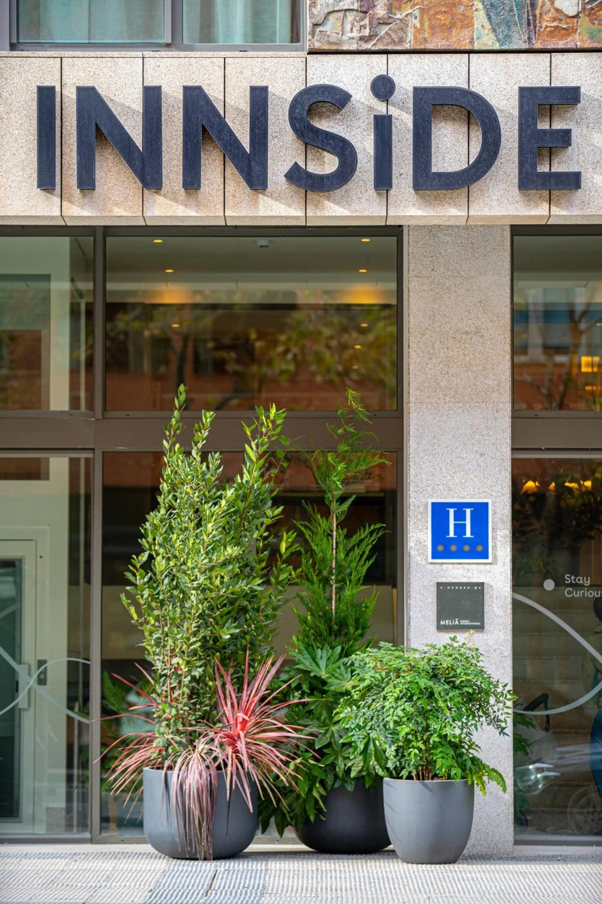 Business facilities in INNSiDE Zaragoza