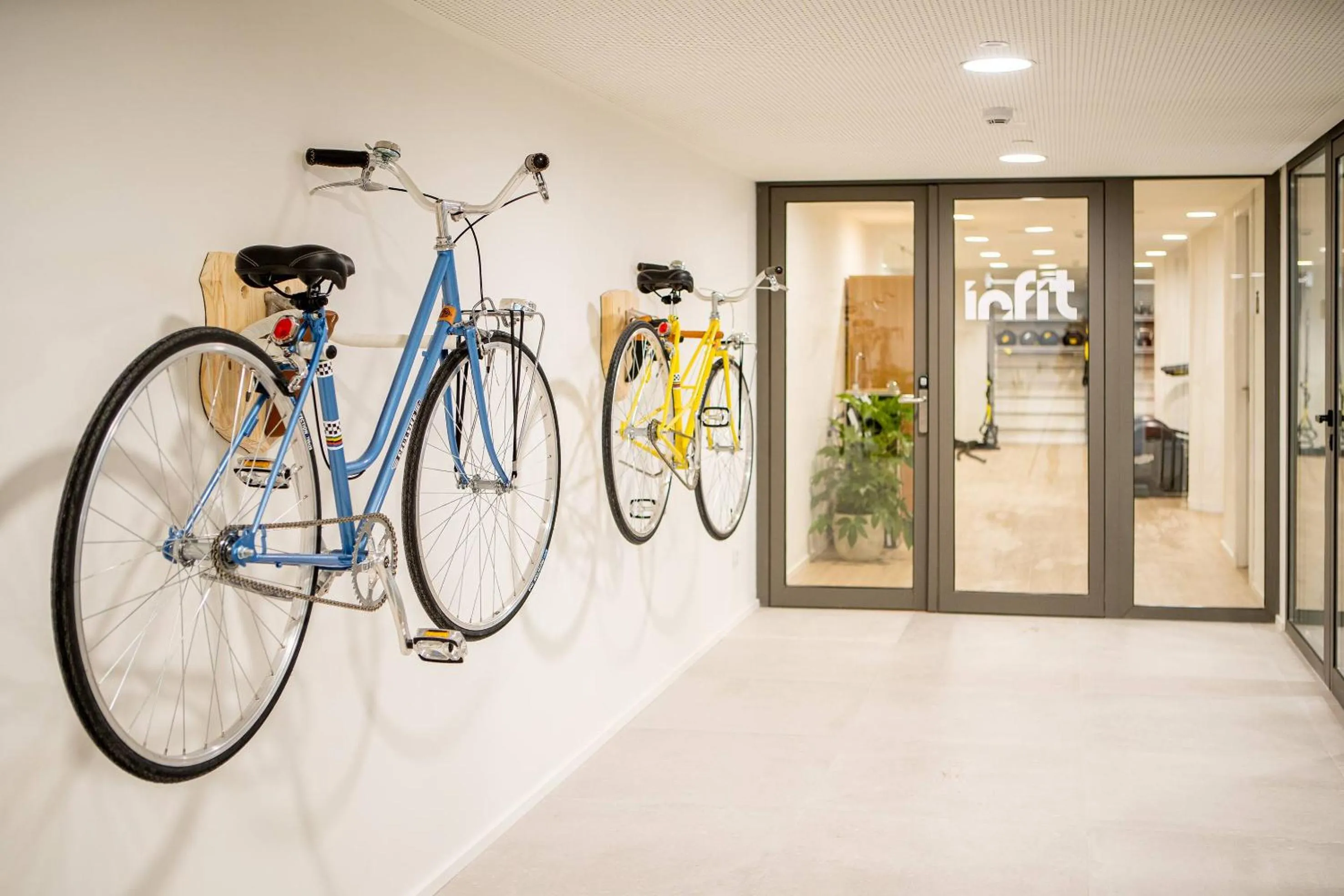 Parking in INNSiDE Zaragoza