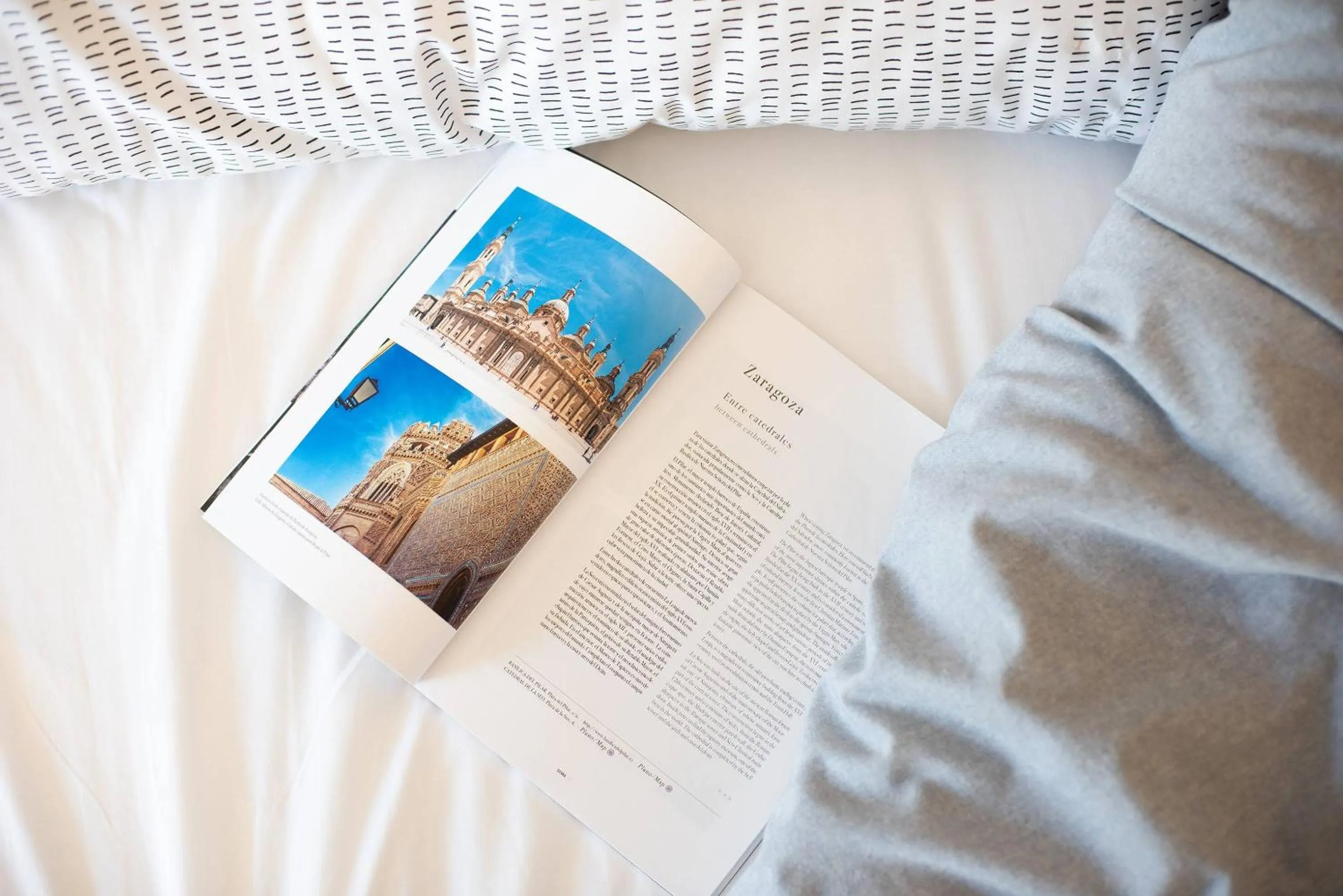 Bed in INNSiDE Zaragoza