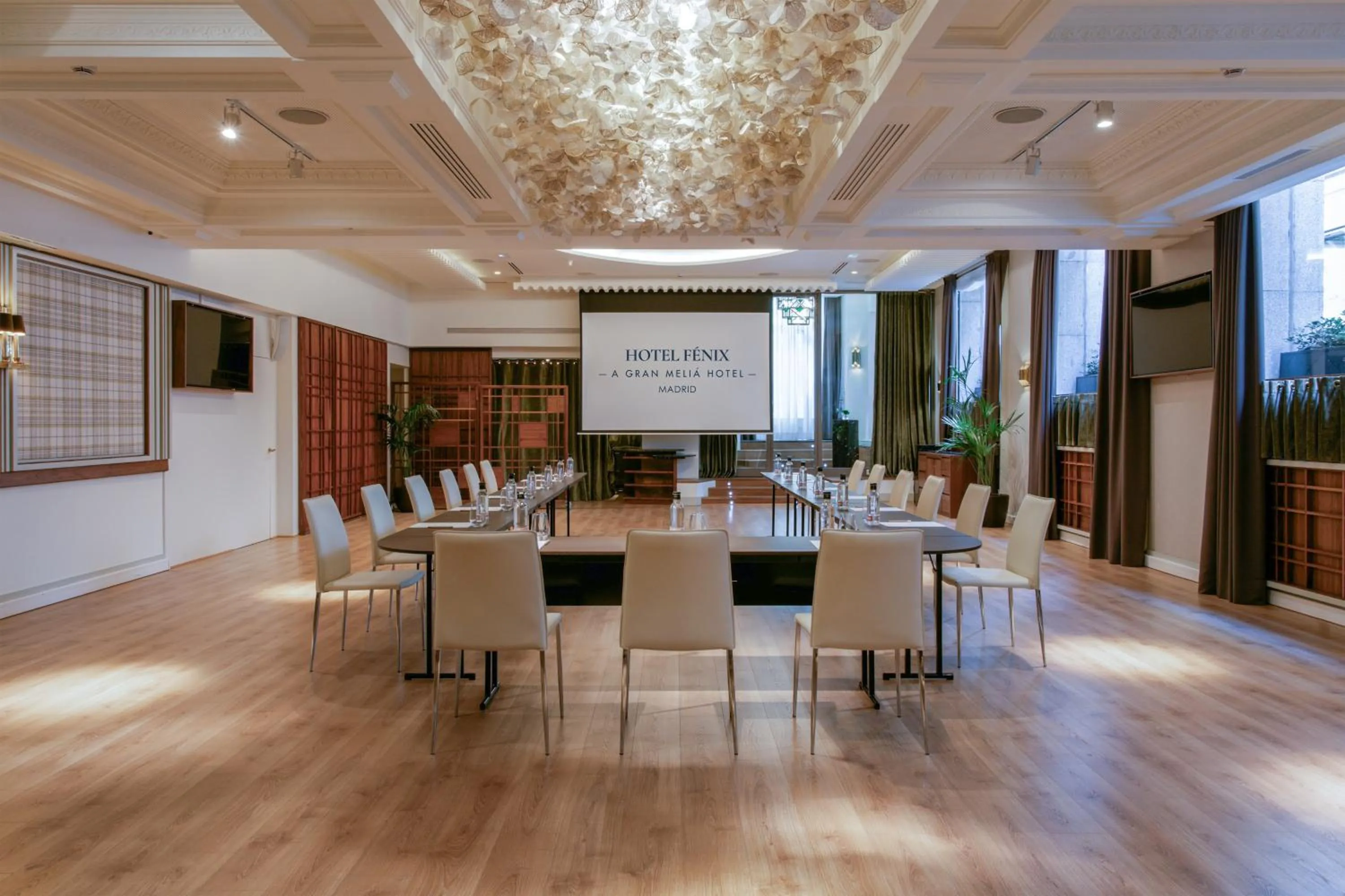 Meeting/conference room in Hotel Fenix Gran Meliá - The Leading Hotels of the World