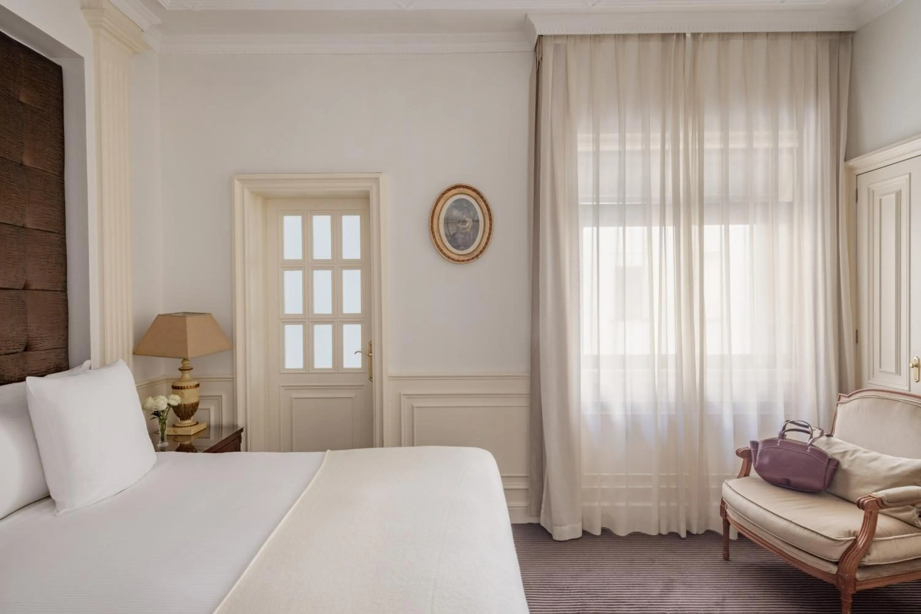 Bed in Hotel Fenix Gran Meliá - The Leading Hotels of the World