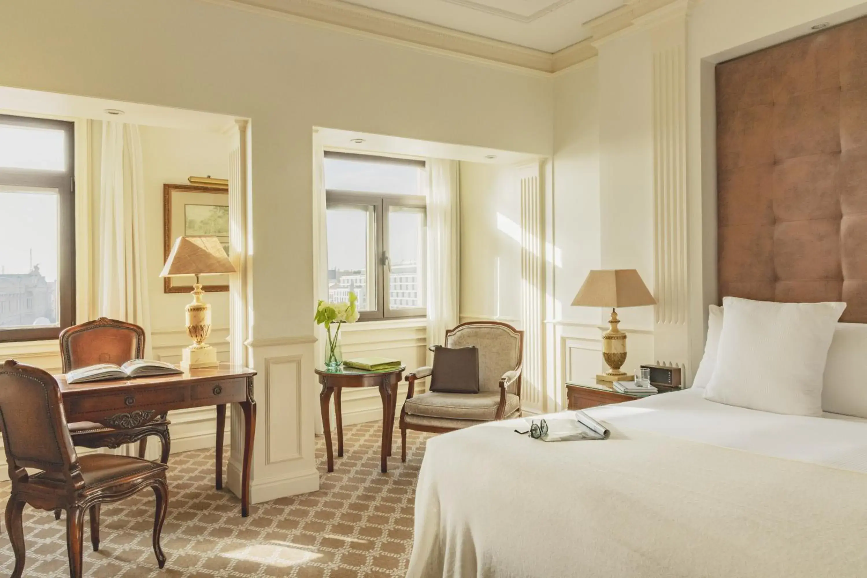 Supreme Room Red Level in Hotel Fenix Gran Meliá - The Leading Hotels of the World Supreme Room Red Level in Hotel Fenix Gran Meliá - The Leading Hotels of the World