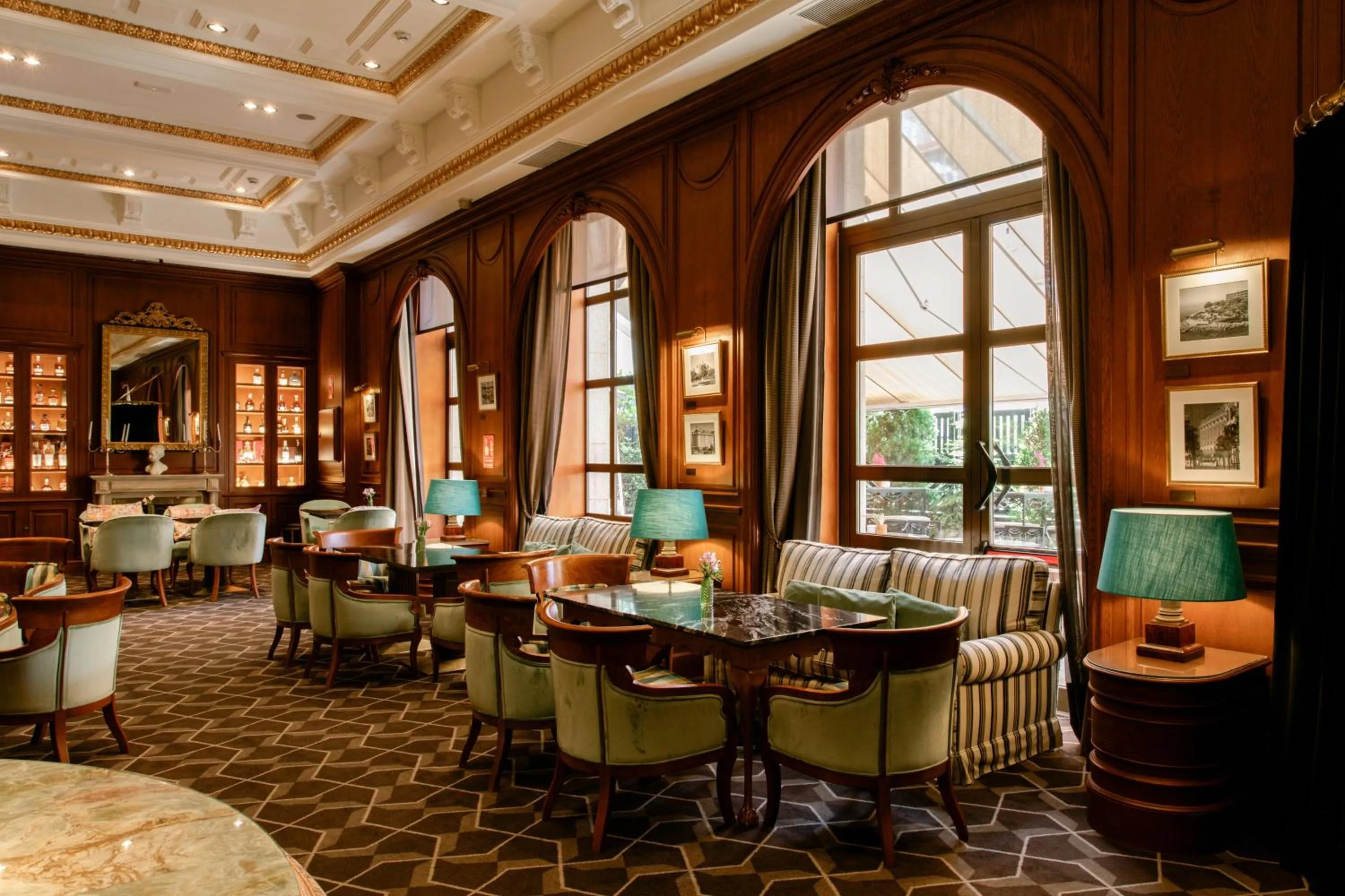 Lobby or reception in Hotel Fenix Gran Meliá - The Leading Hotels of the World